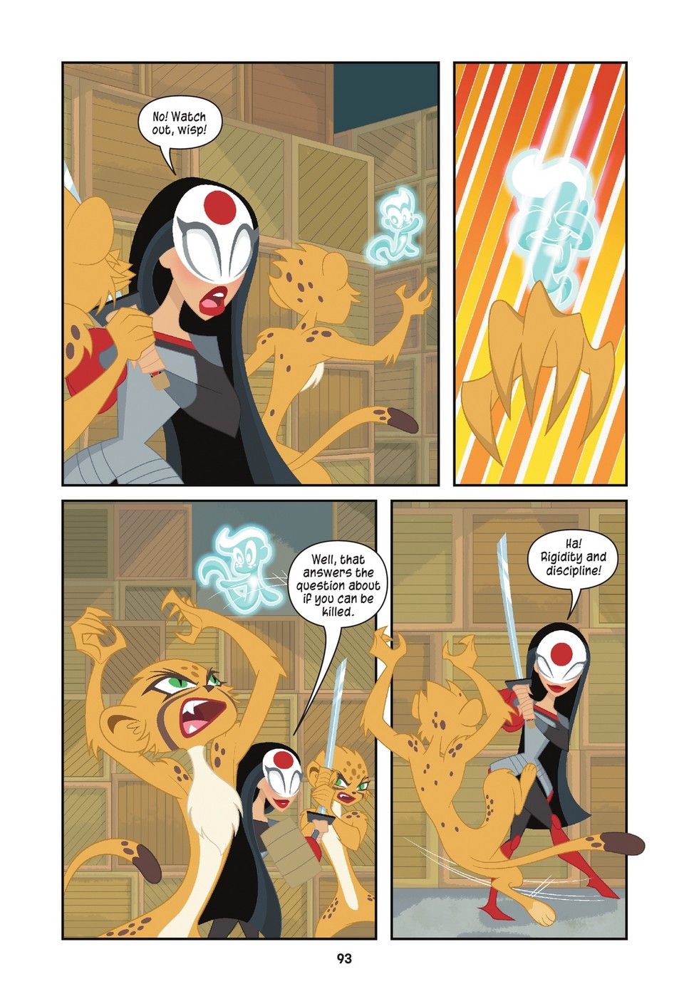 DC Super Hero Girls: Ghosting (2021) issue 1 - Page 93