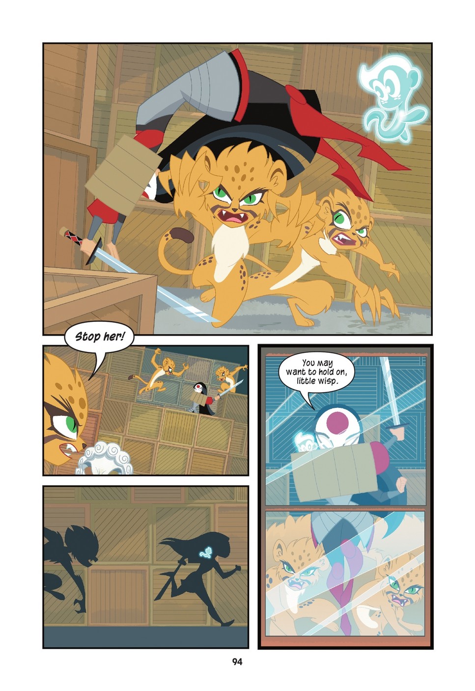 DC Super Hero Girls: Ghosting (2021) issue 1 - Page 94