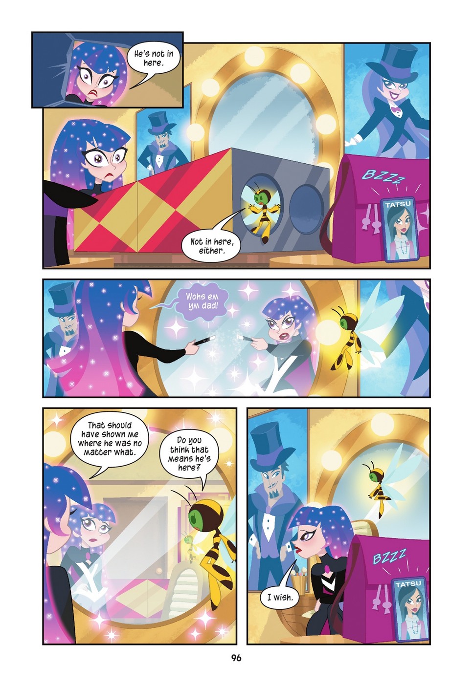 DC Super Hero Girls: Ghosting (2021) issue 1 - Page 96