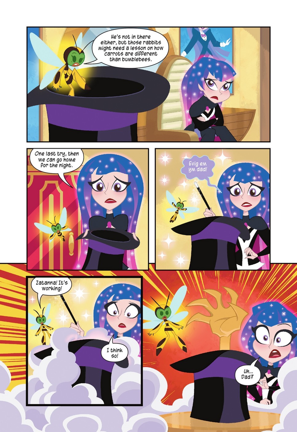 DC Super Hero Girls: Ghosting (2021) issue 1 - Page 97