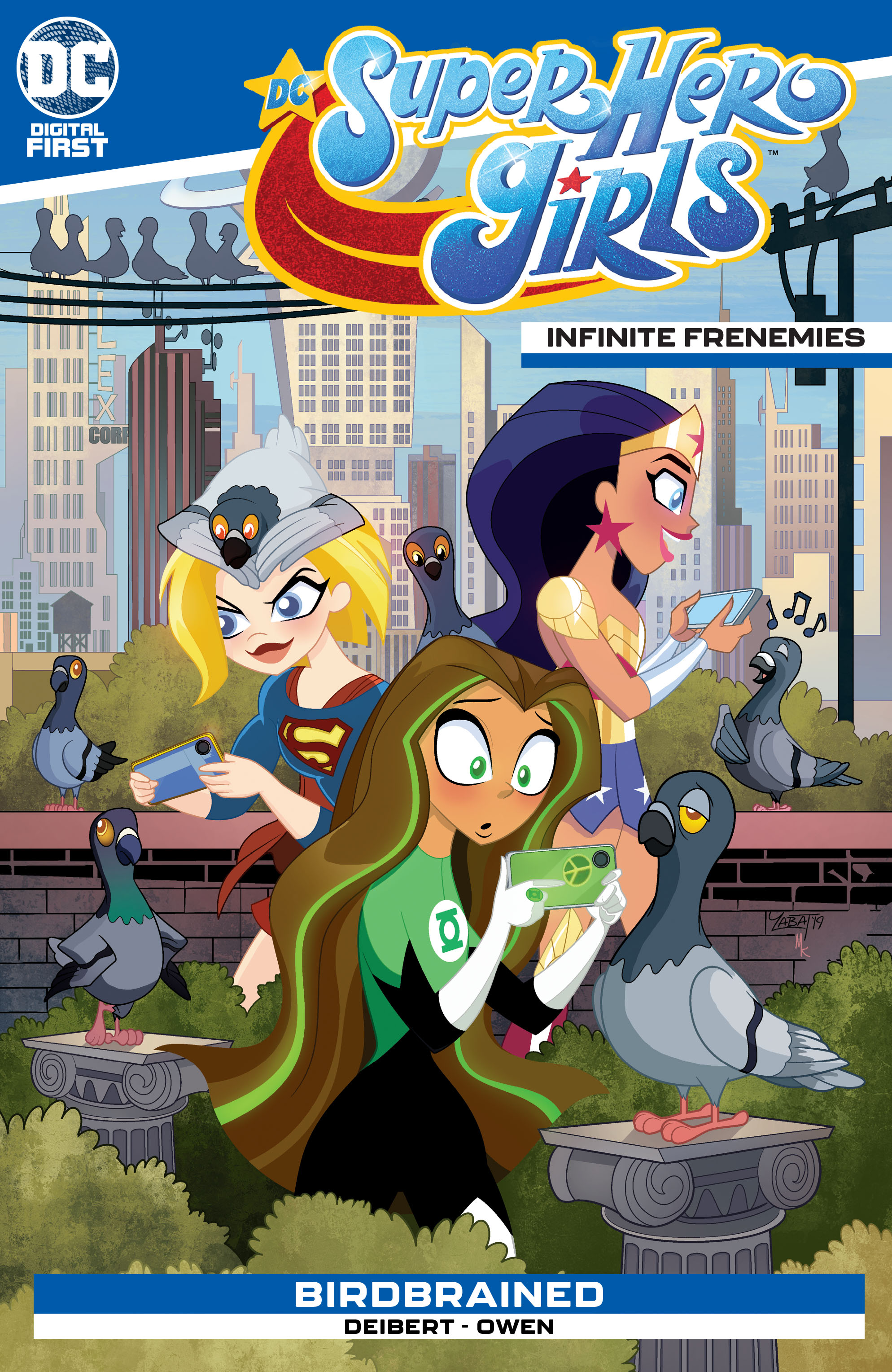 DC Super Hero Girls: Infinite Frenemies (2020-): Chapter 1 - Page 1