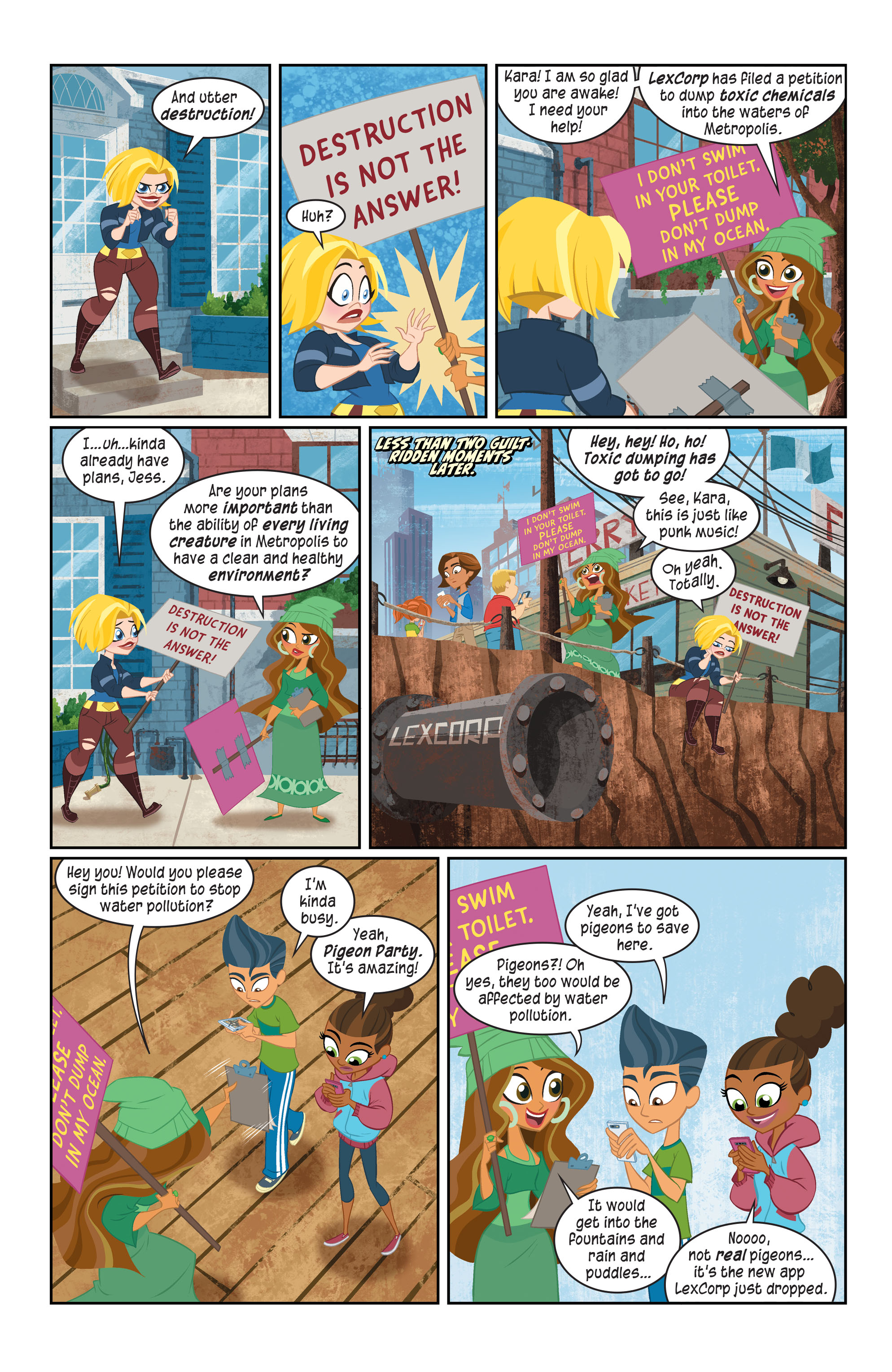 DC Super Hero Girls: Infinite Frenemies (2020-): Chapter 1 - Page 3