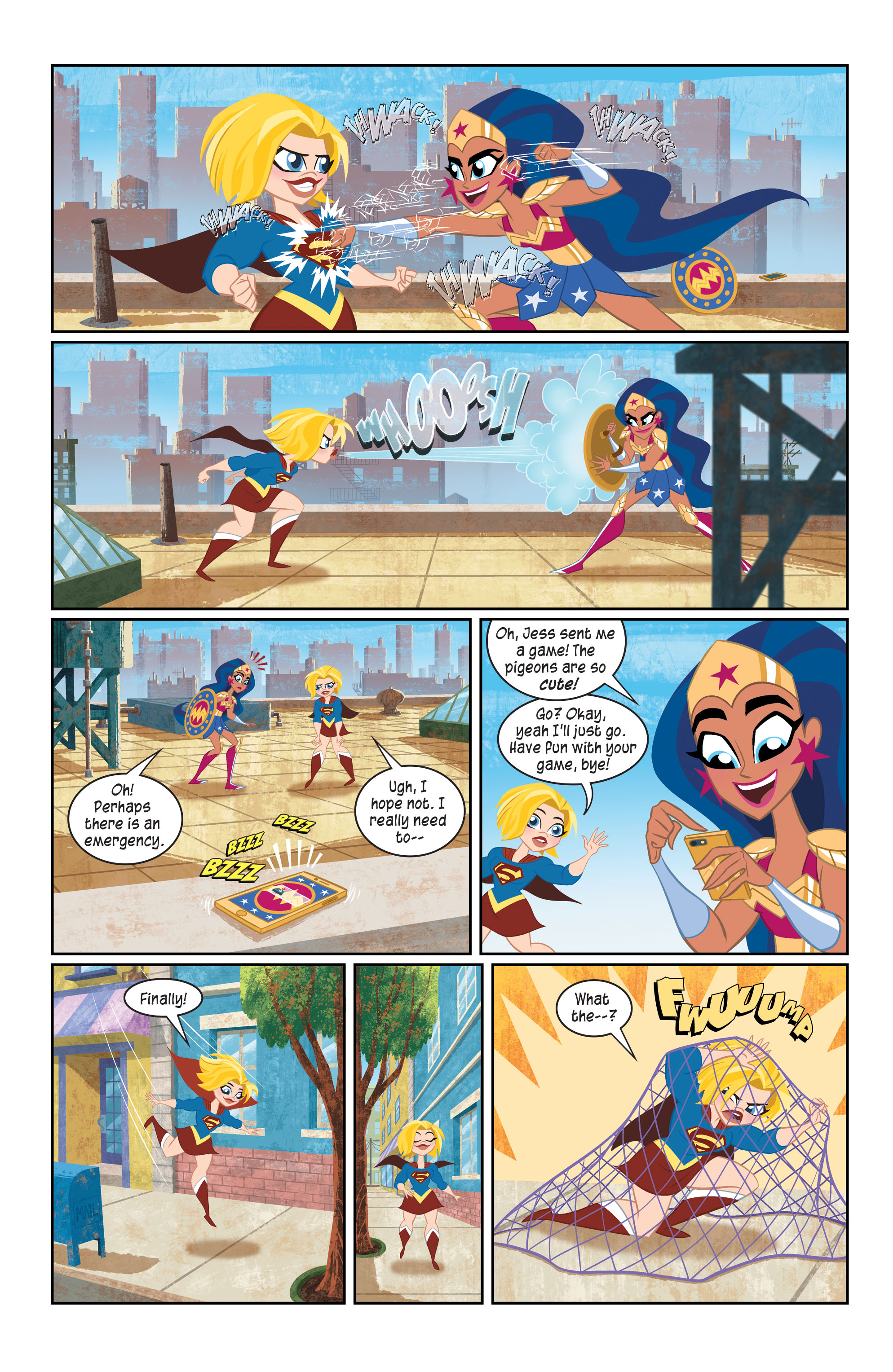 DC Super Hero Girls: Infinite Frenemies (2020-) issue 1 - Page 5