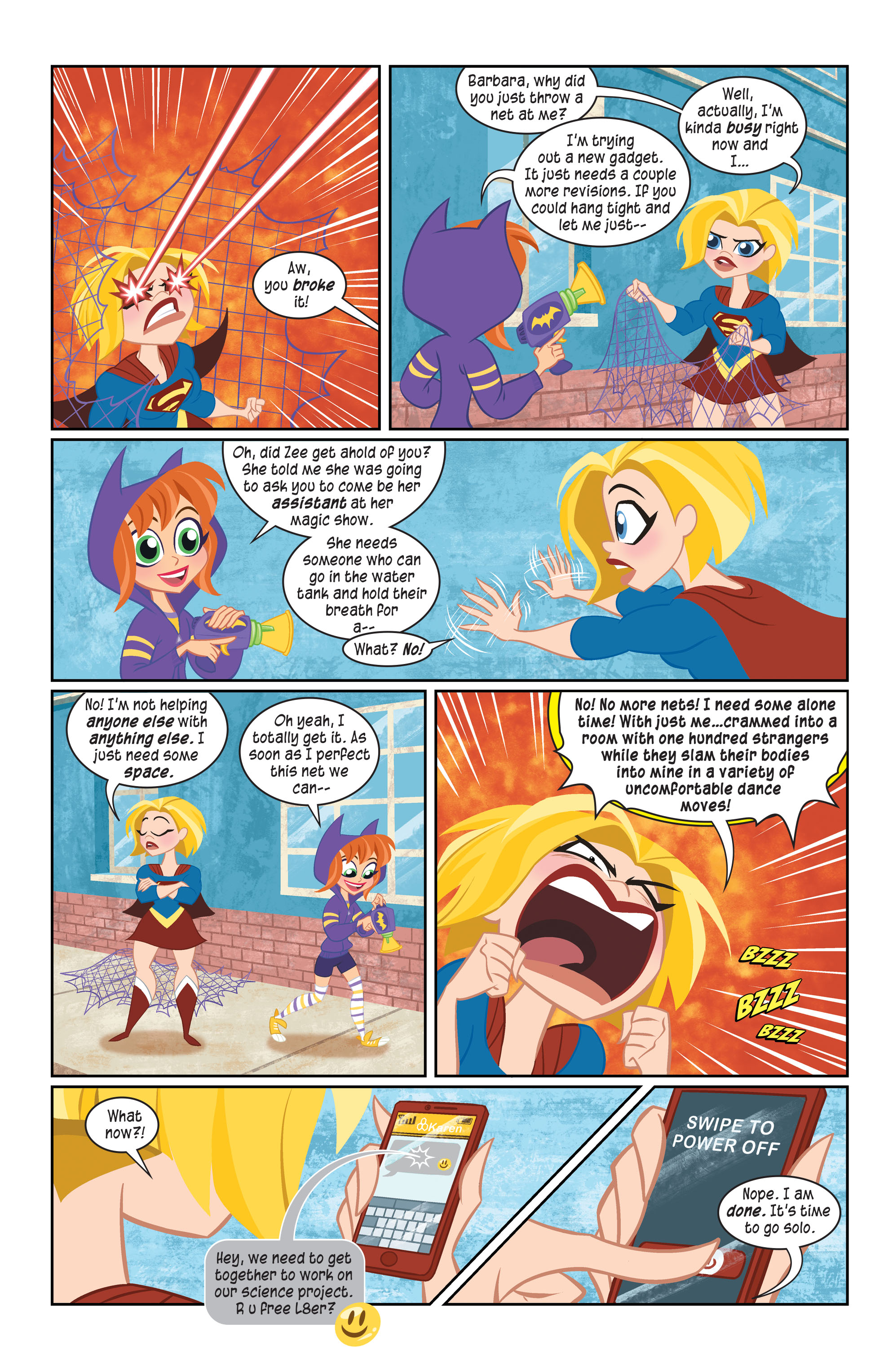 <{ $series->title }} issue 1 - Page 6