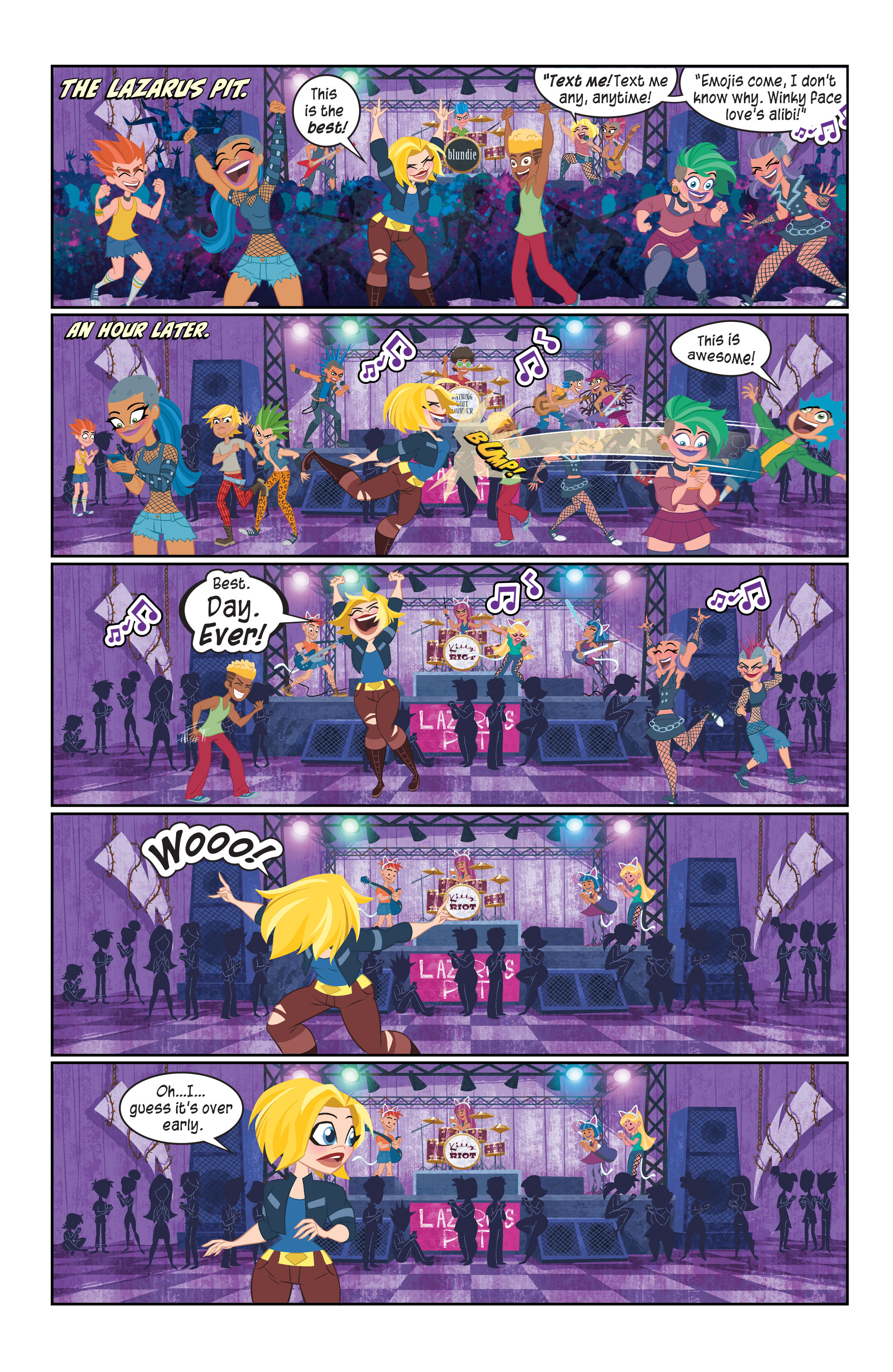 DC Super Hero Girls: Infinite Frenemies (2020-) issue 1 - Page 7