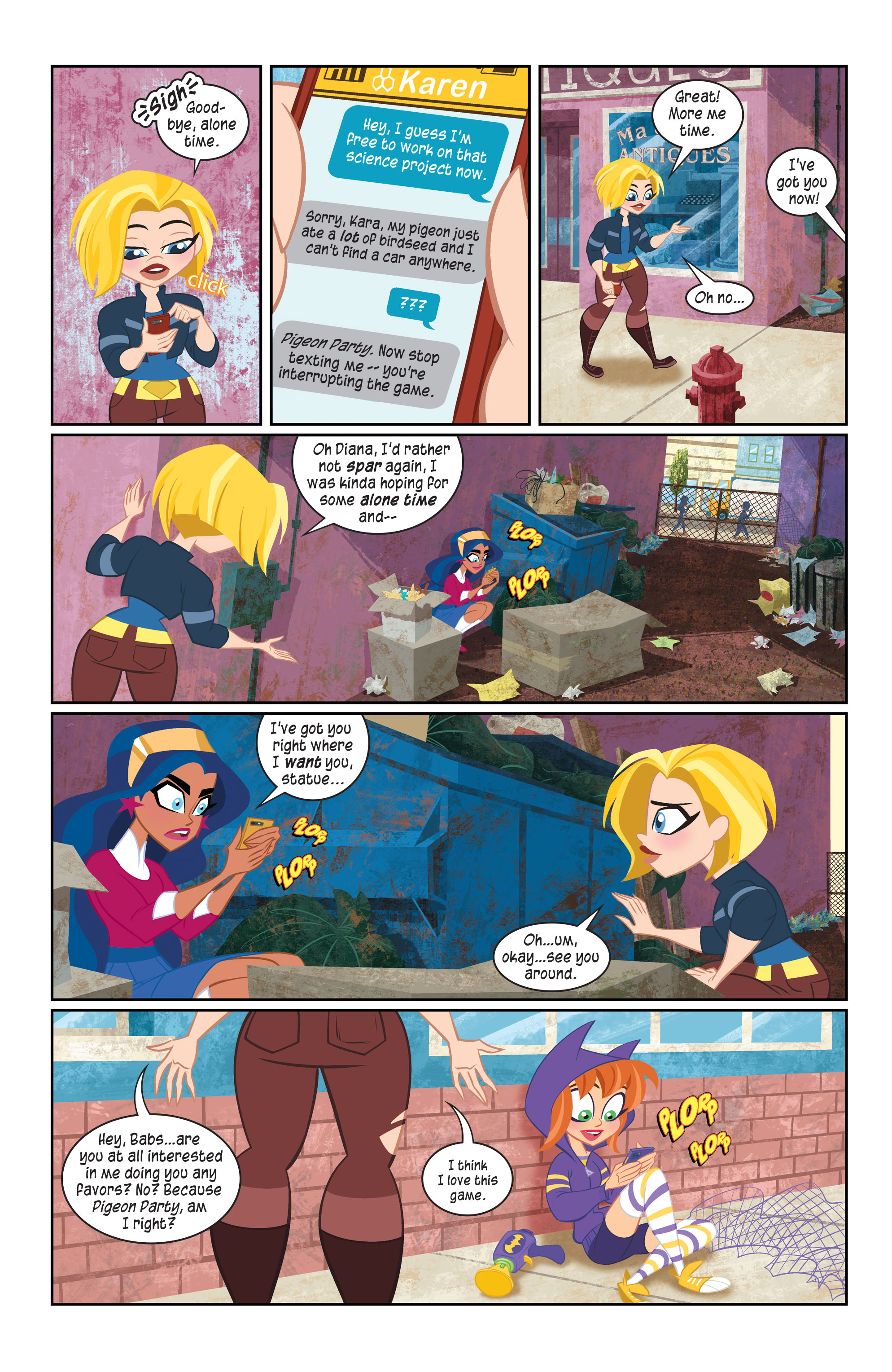 DC Super Hero Girls: Infinite Frenemies (2020-) issue 1 - Page 8