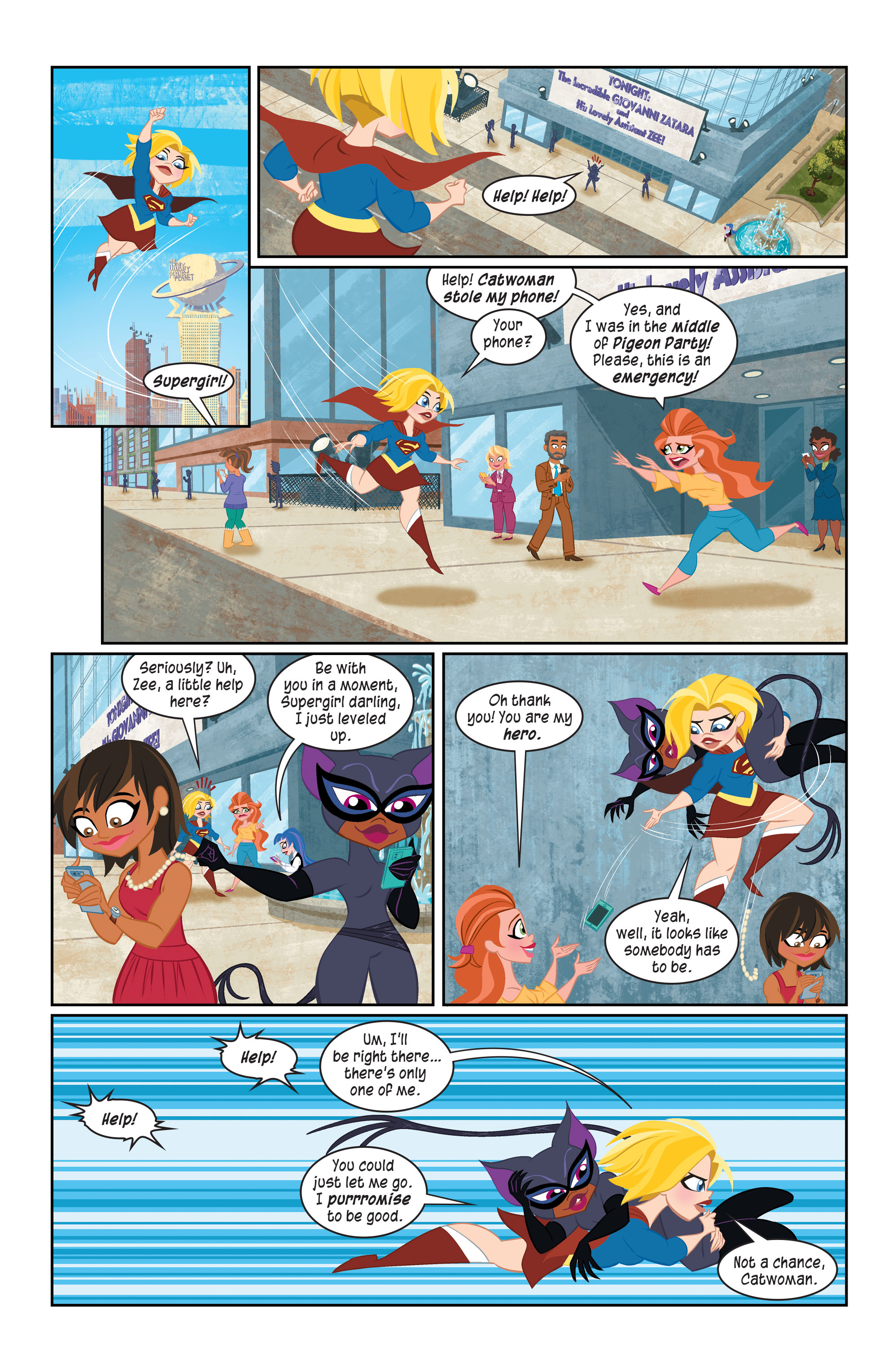 DC Super Hero Girls: Infinite Frenemies (2020-) issue 1 - Page 10