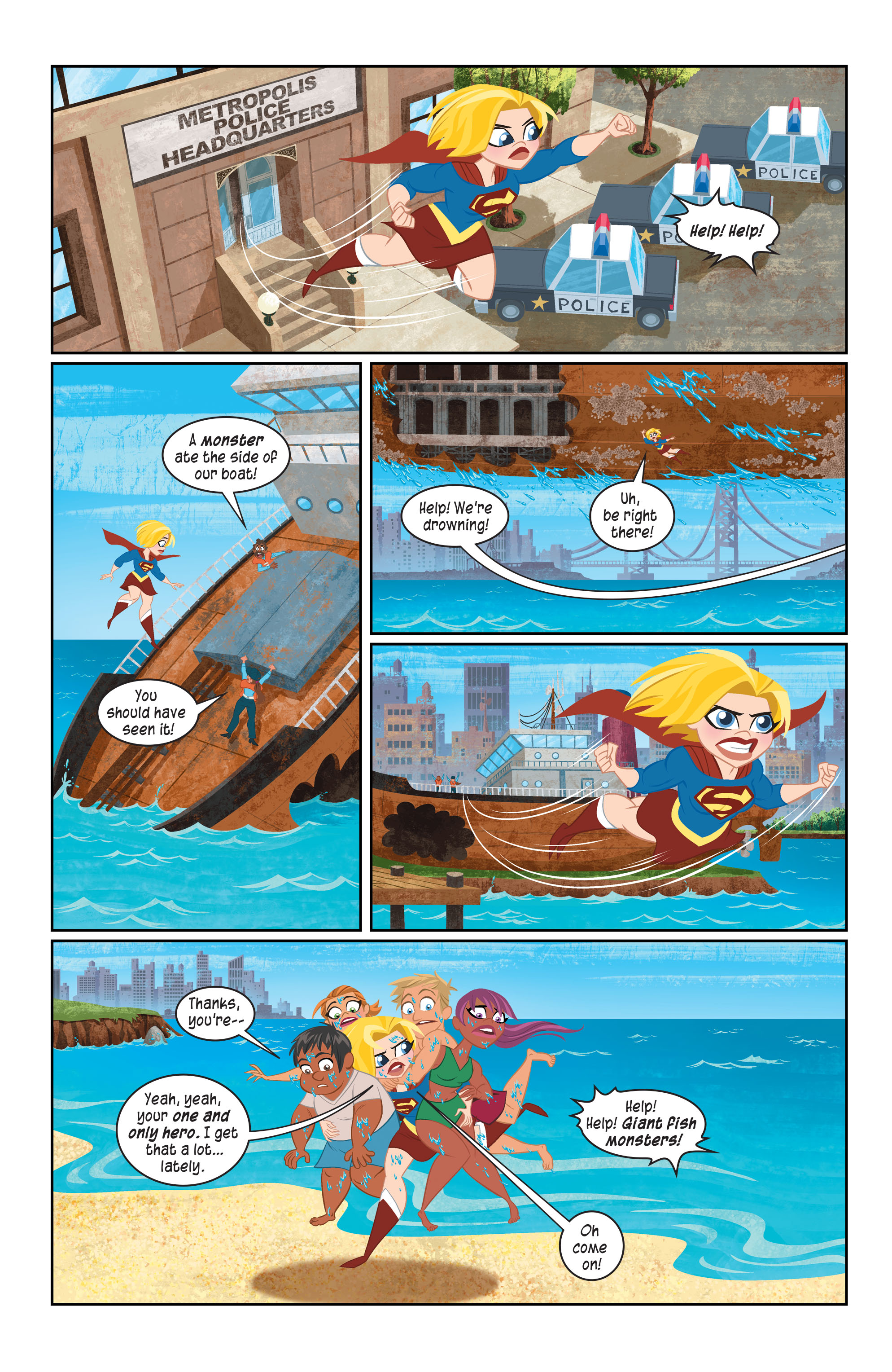 DC Super Hero Girls: Infinite Frenemies (2020-) issue 1 - Page 11