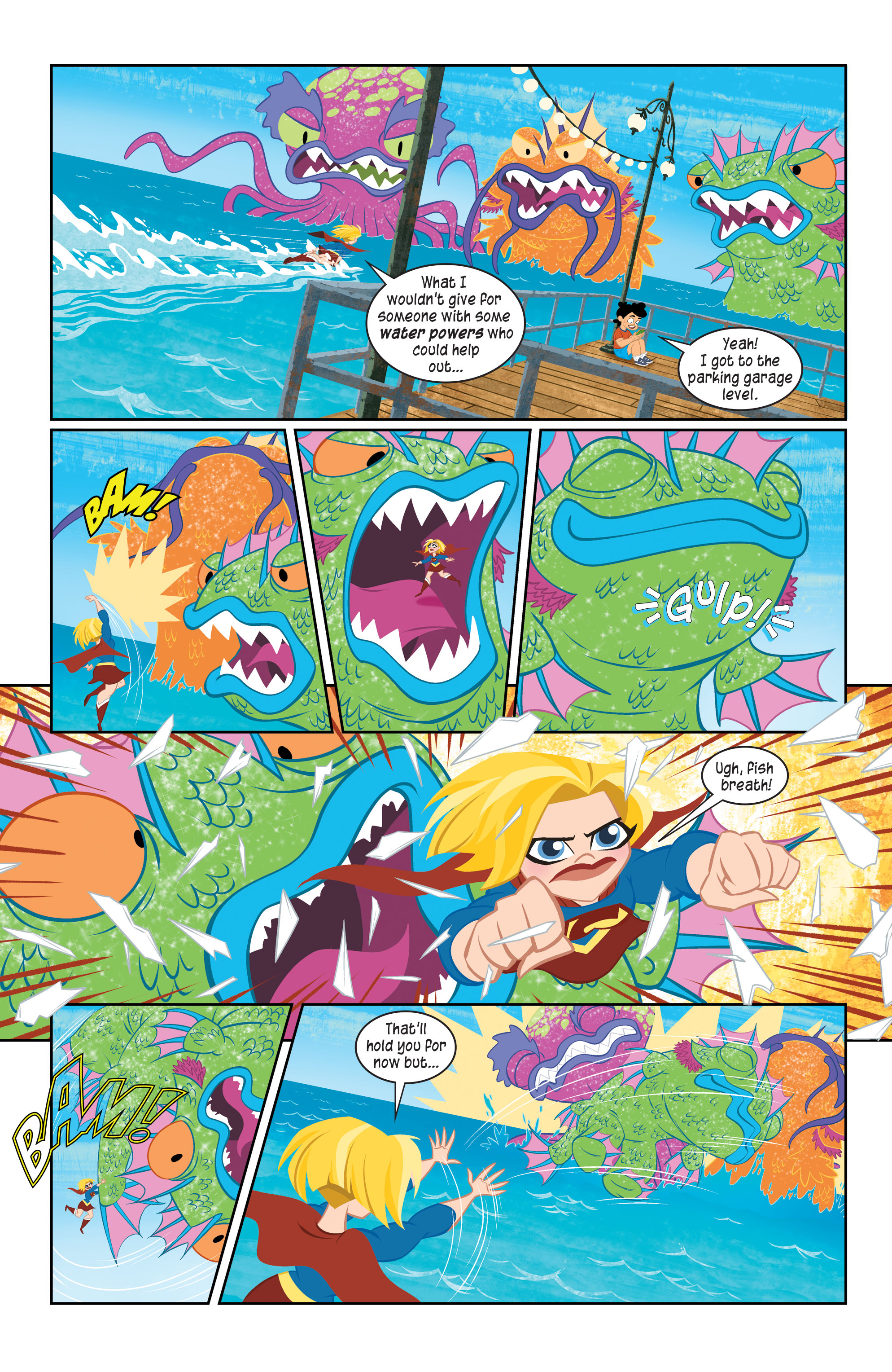 DC Super Hero Girls: Infinite Frenemies (2020-) Chapter 1 - Page 12