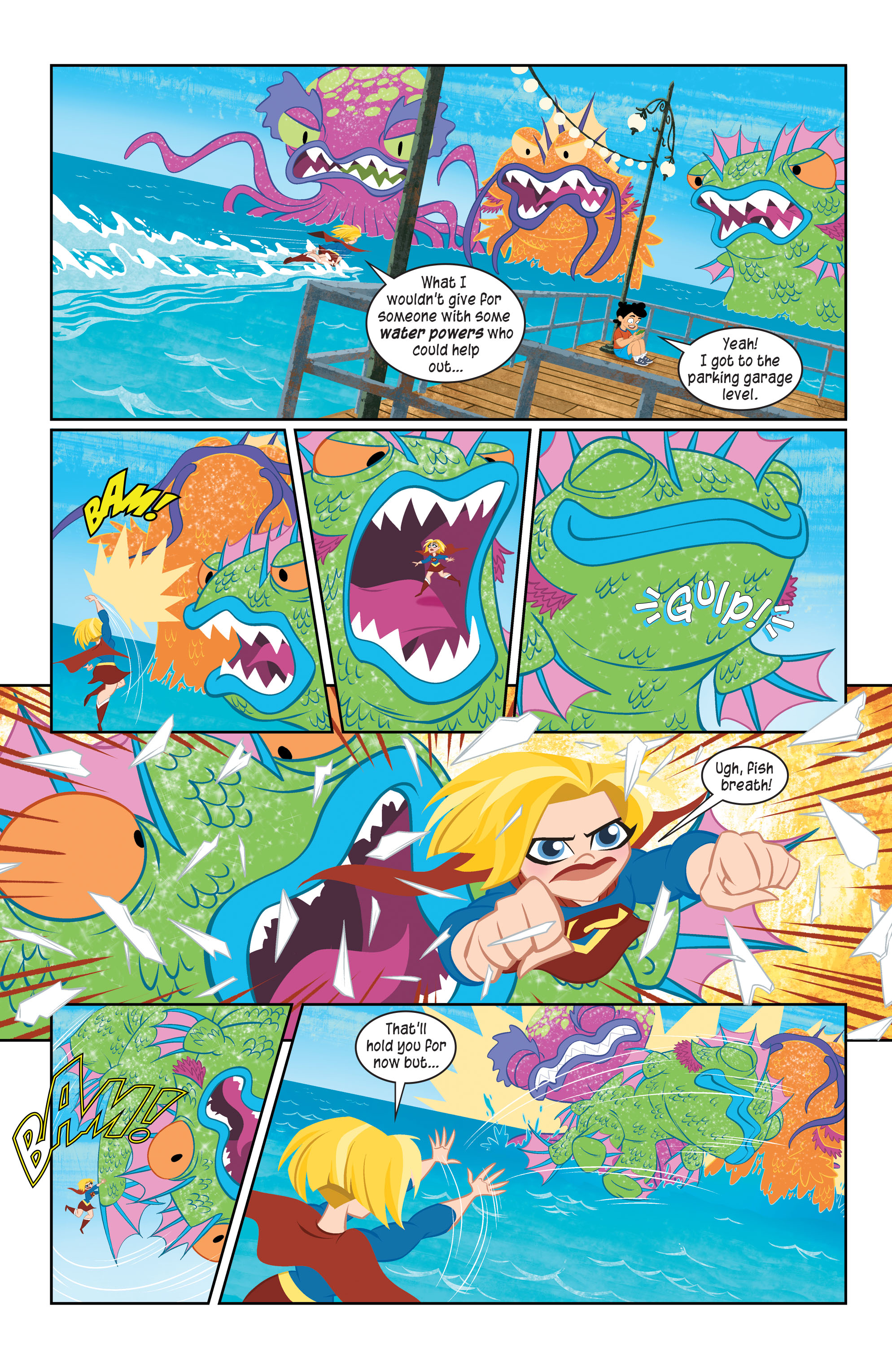 DC Super Hero Girls: Infinite Frenemies (2020-) issue 1 - Page 12