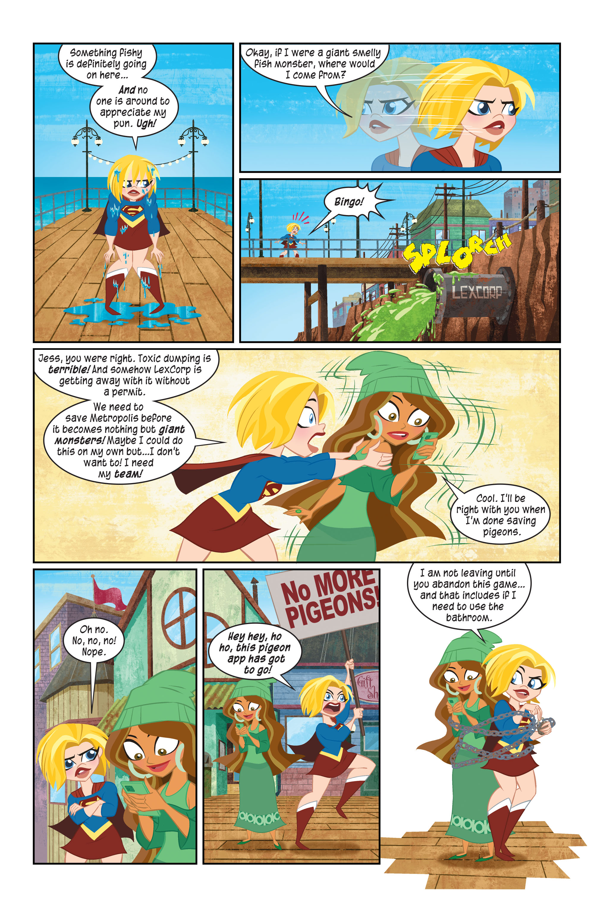 DC Super Hero Girls: Infinite Frenemies (2020-) issue 1 - Page 13