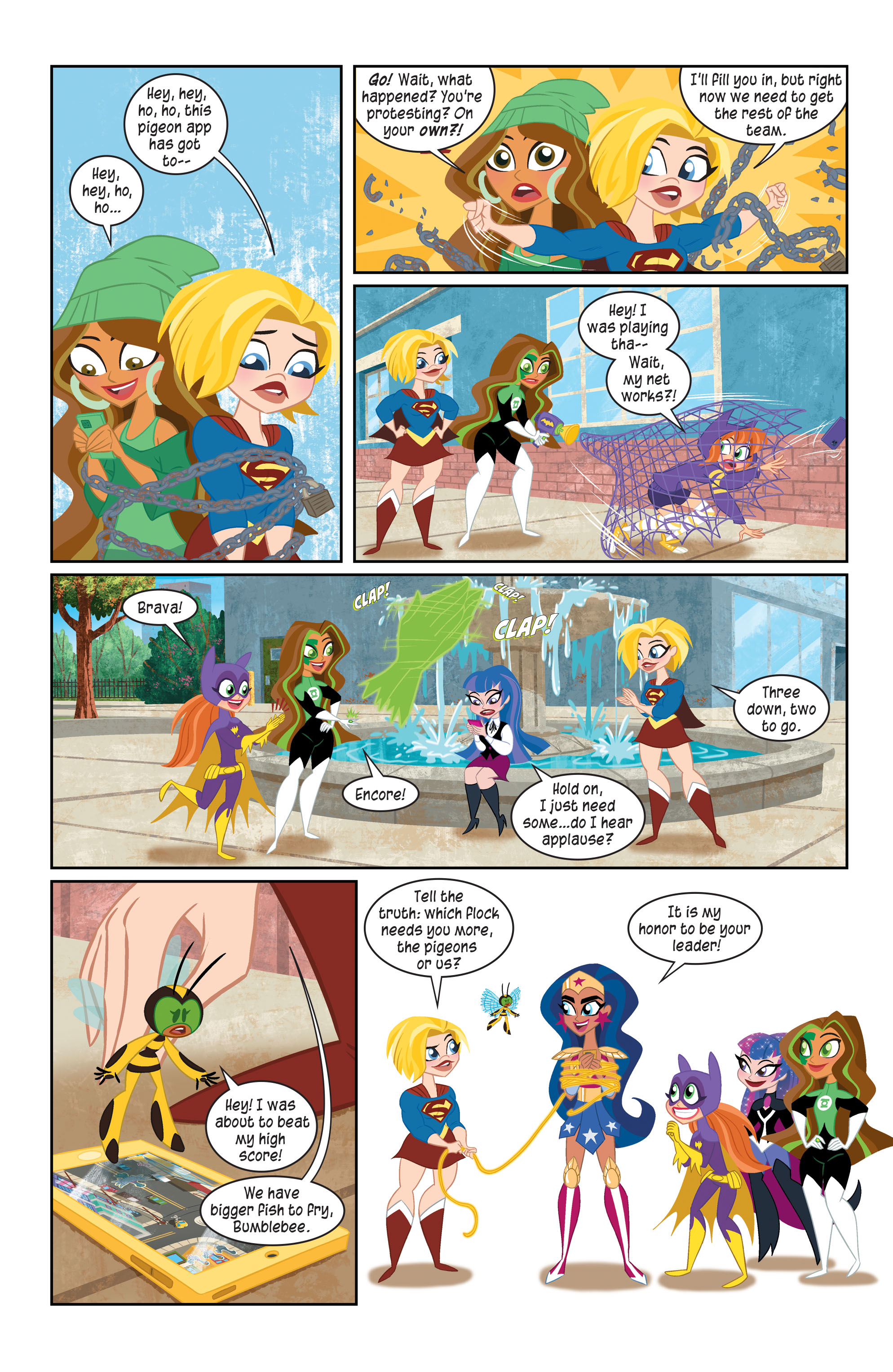 DC Super Hero Girls: Infinite Frenemies (2020-) issue 1 - Page 14