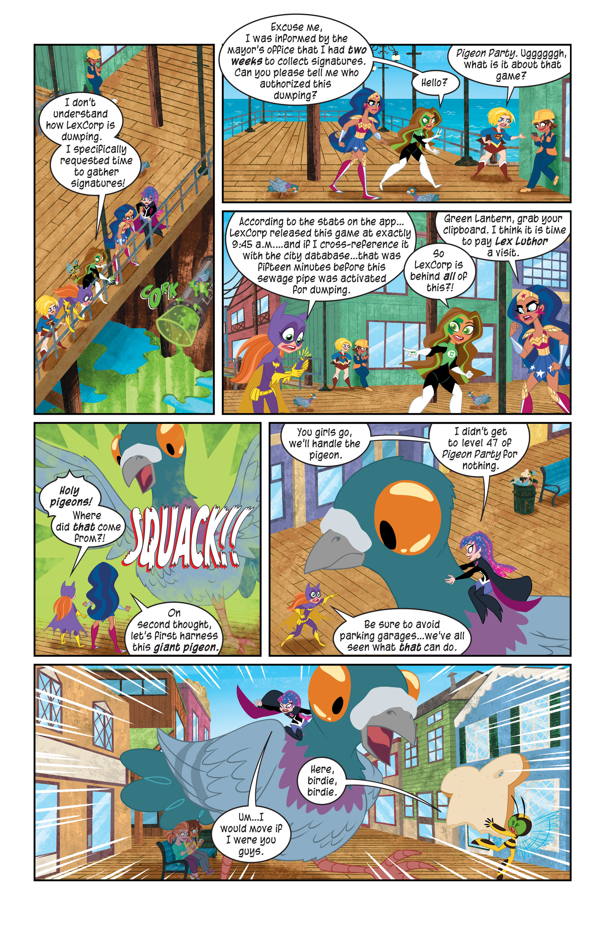 DC Super Hero Girls: Infinite Frenemies (2020-) issue 1 - Page 15