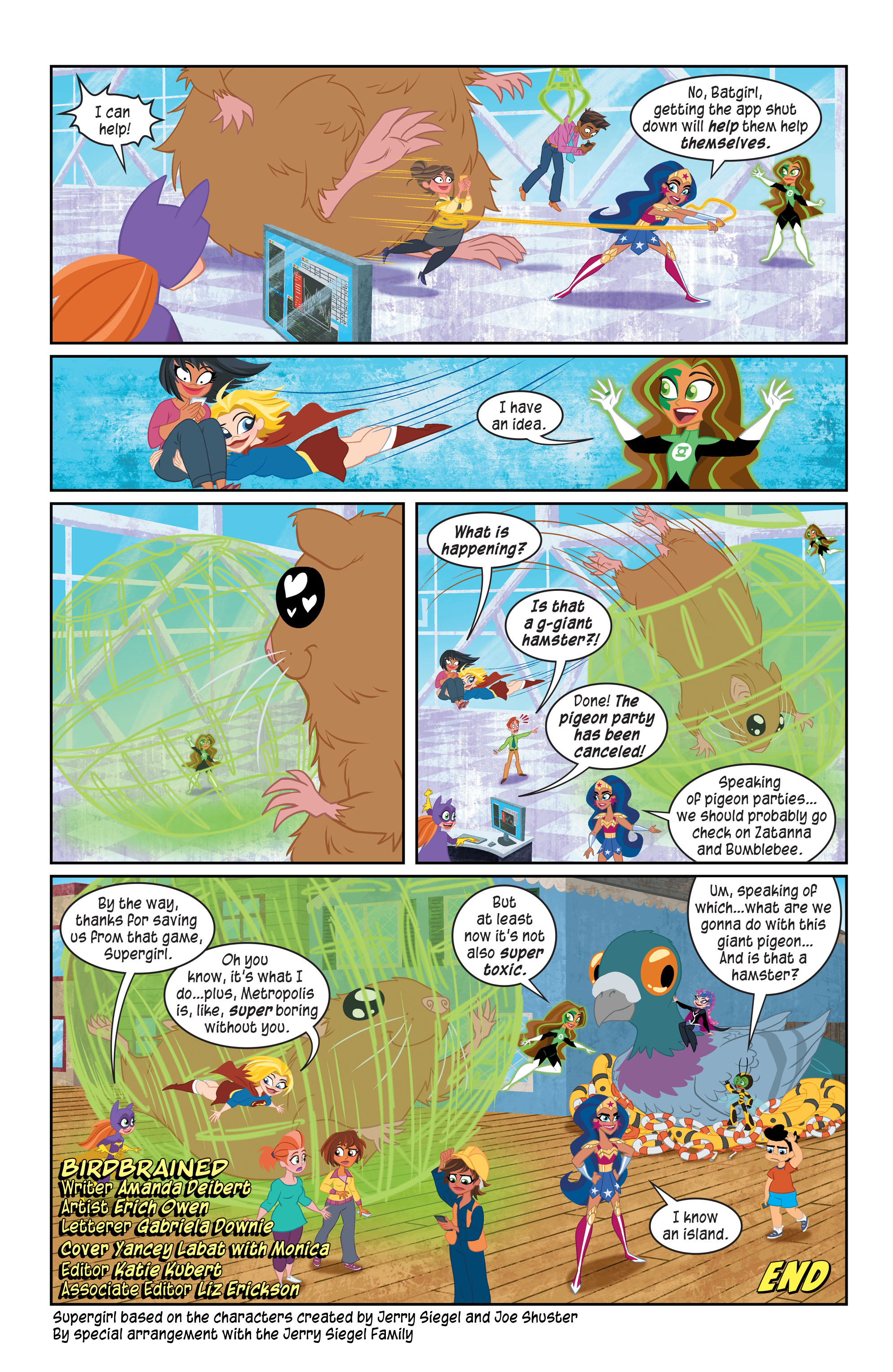 DC Super Hero Girls: Infinite Frenemies (2020-) issue 1 - Page 17