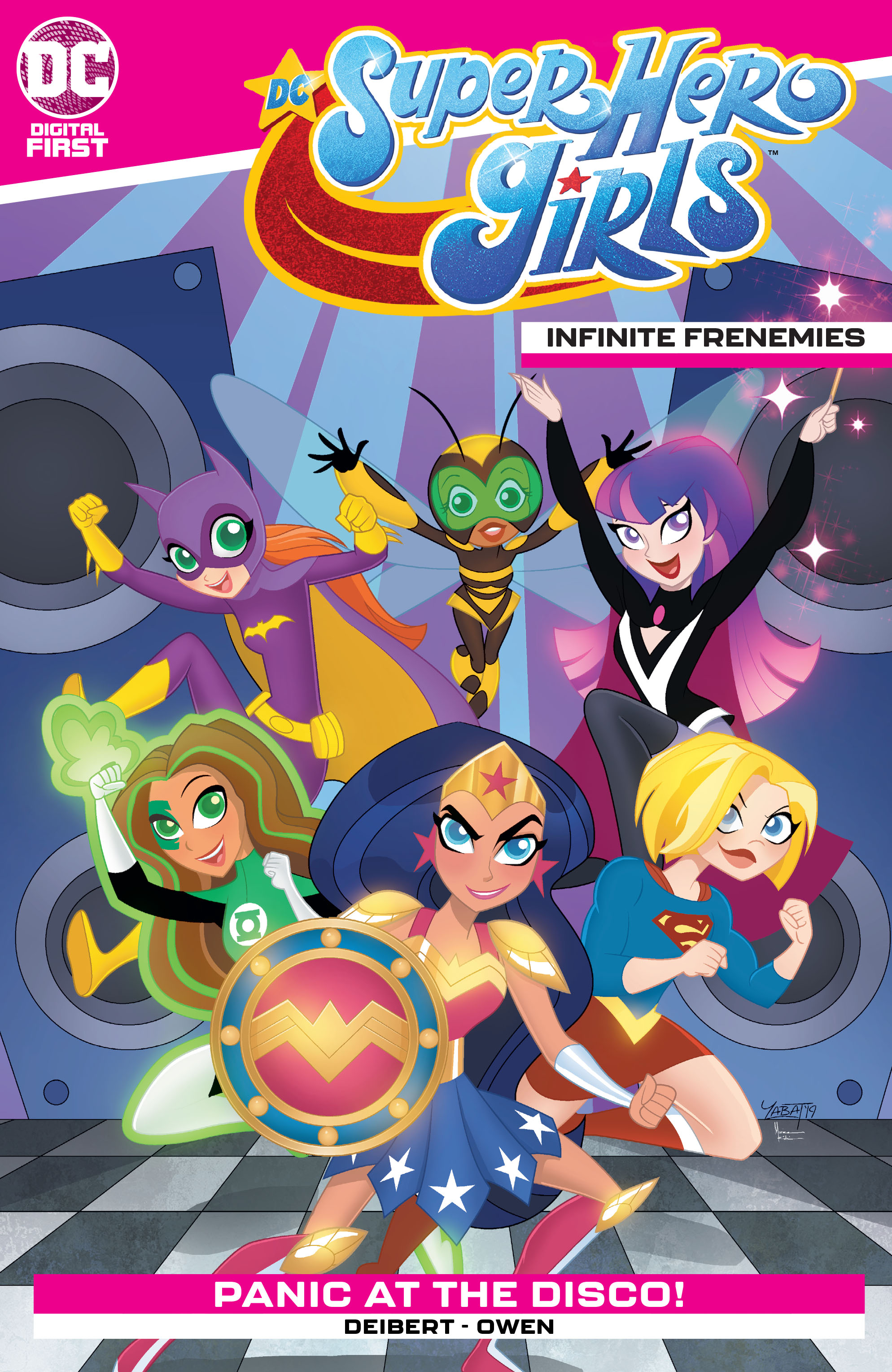 DC Super Hero Girls: Infinite Frenemies (2020-): Chapter 2 - Page 1