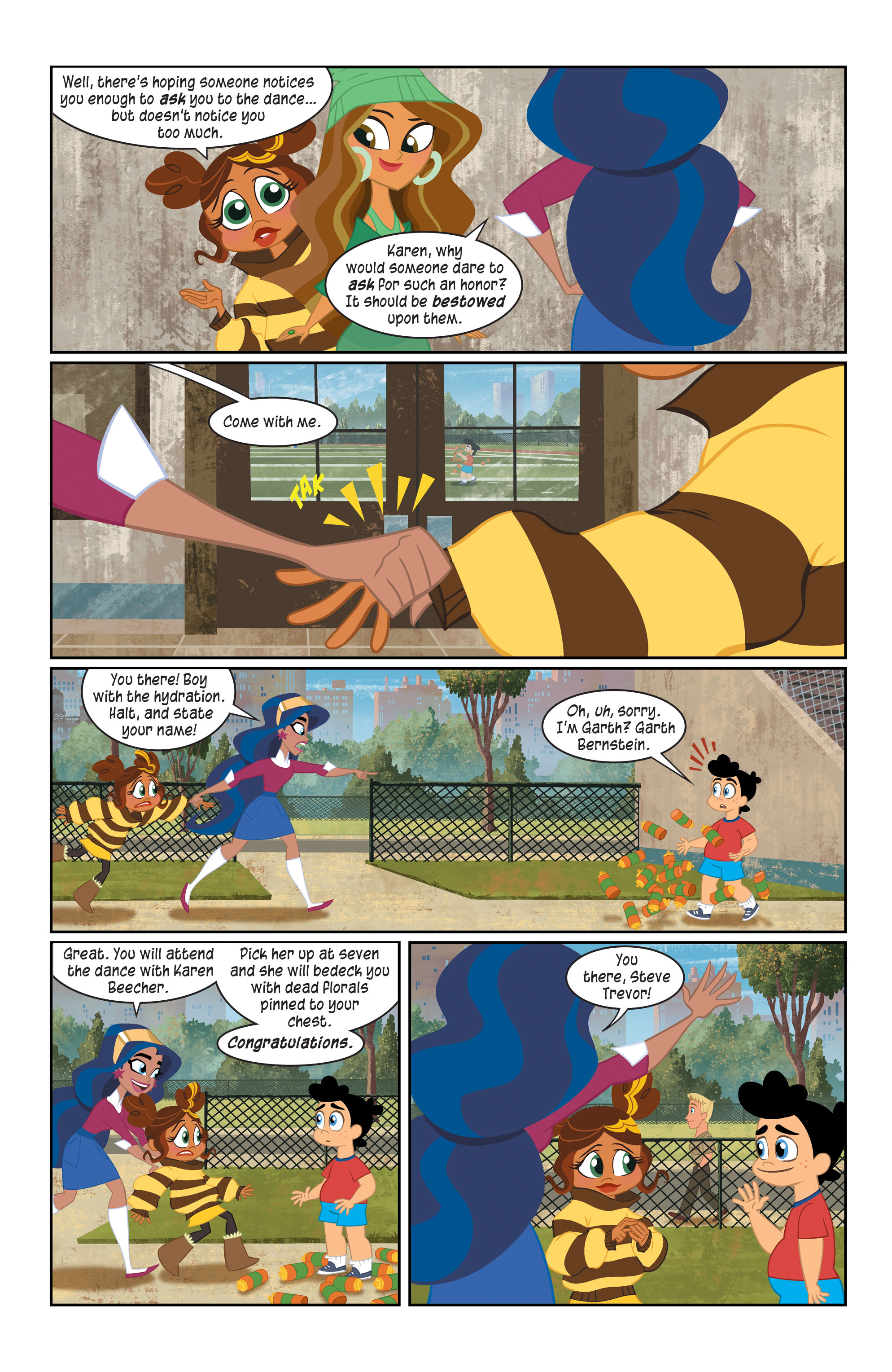 DC Super Hero Girls: Infinite Frenemies (2020-): Chapter 2 - Page 4