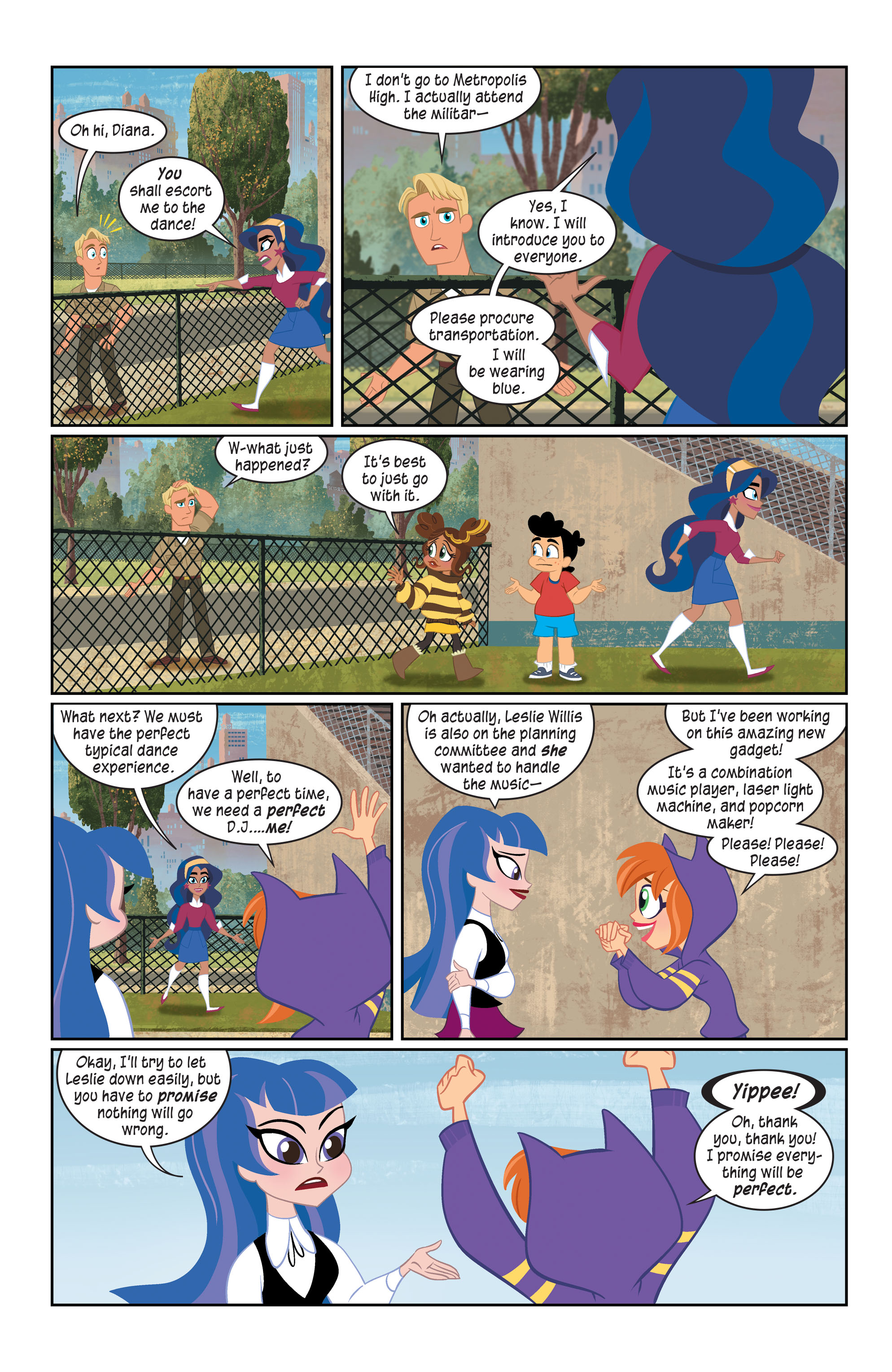 DC Super Hero Girls: Infinite Frenemies (2020-): Chapter 2 - Page 5
