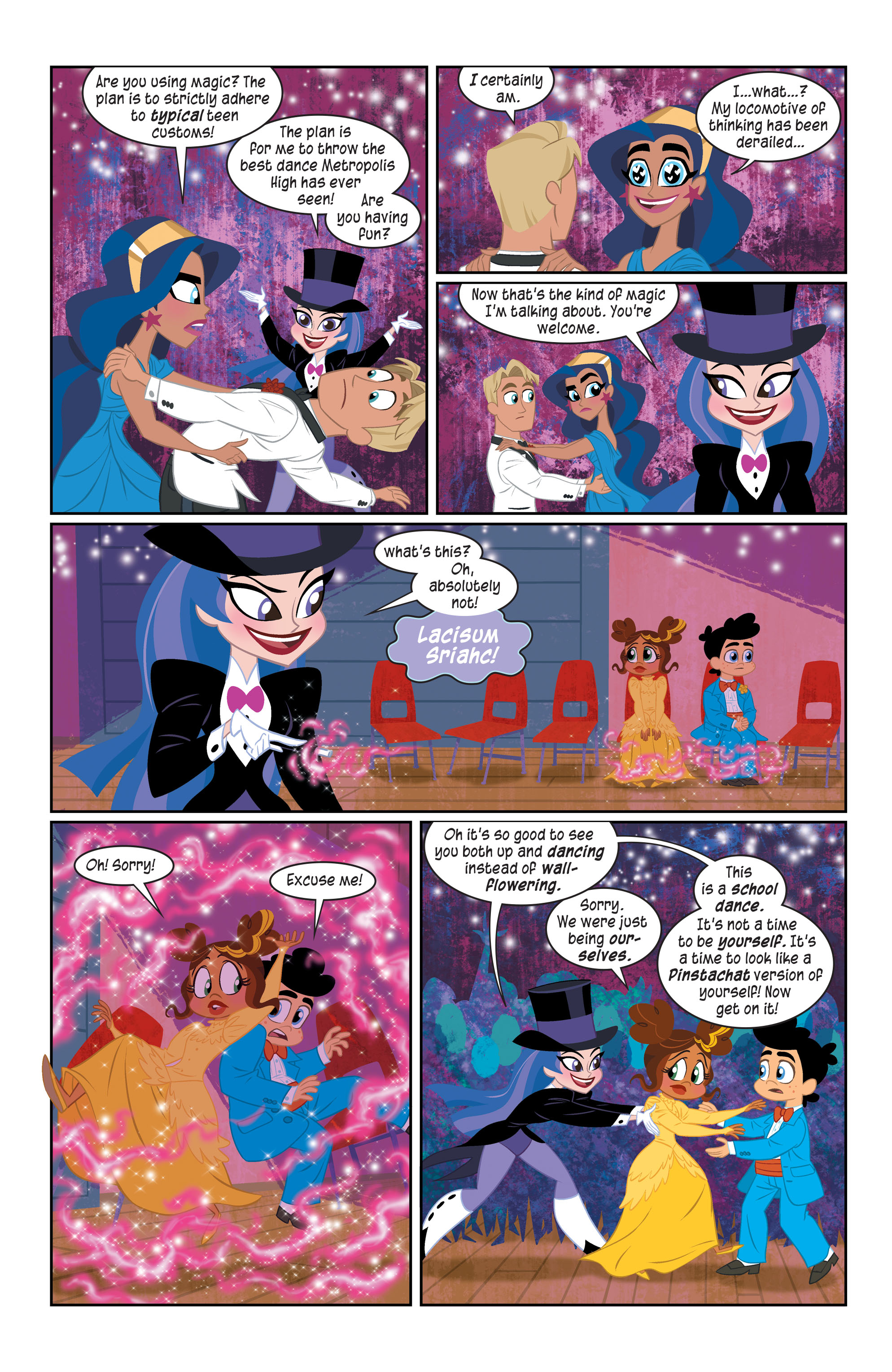 DC Super Hero Girls: Infinite Frenemies (2020-) issue 2 - Page 8