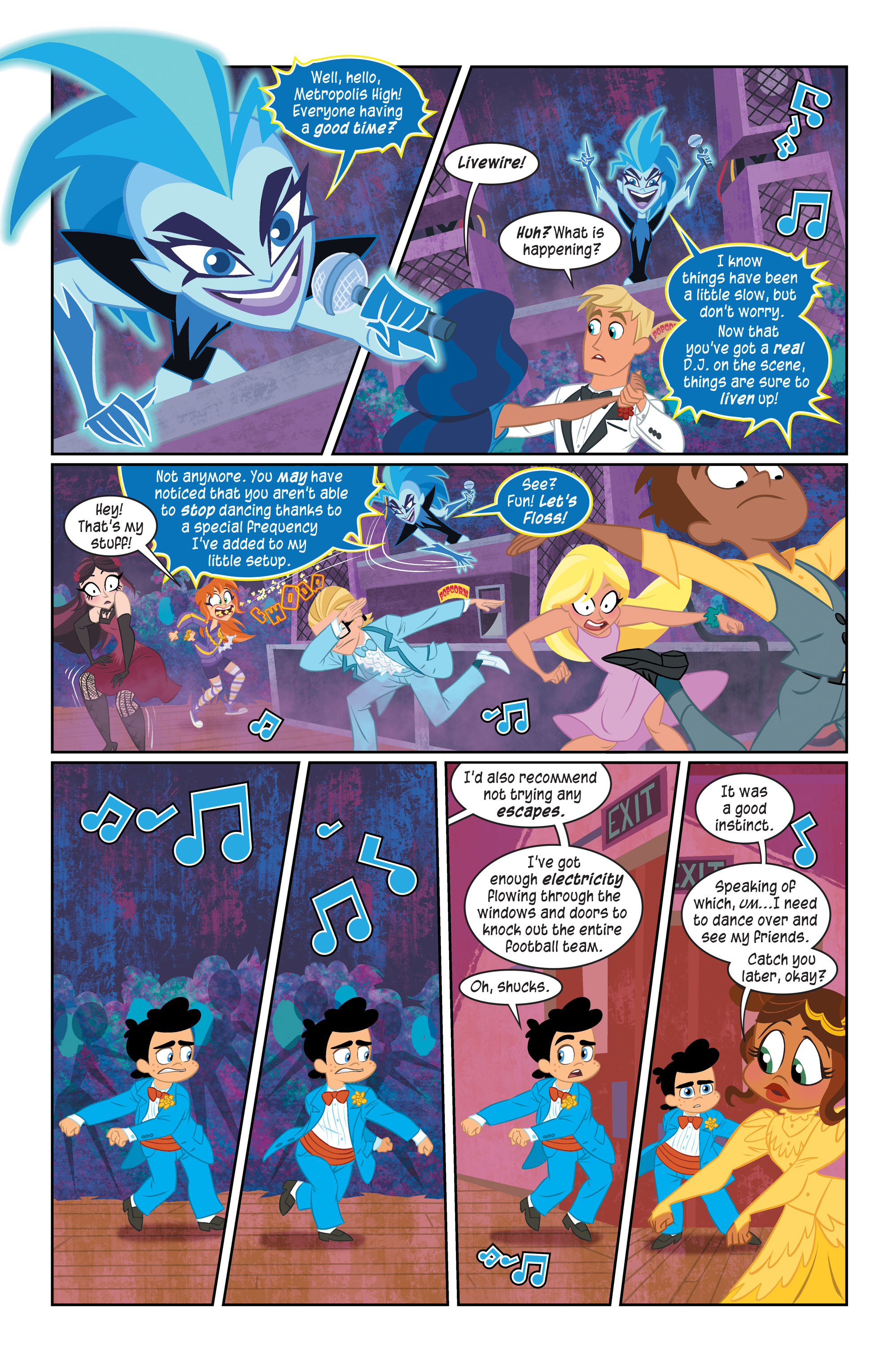 DC Super Hero Girls: Infinite Frenemies (2020-) issue 2 - Page 10