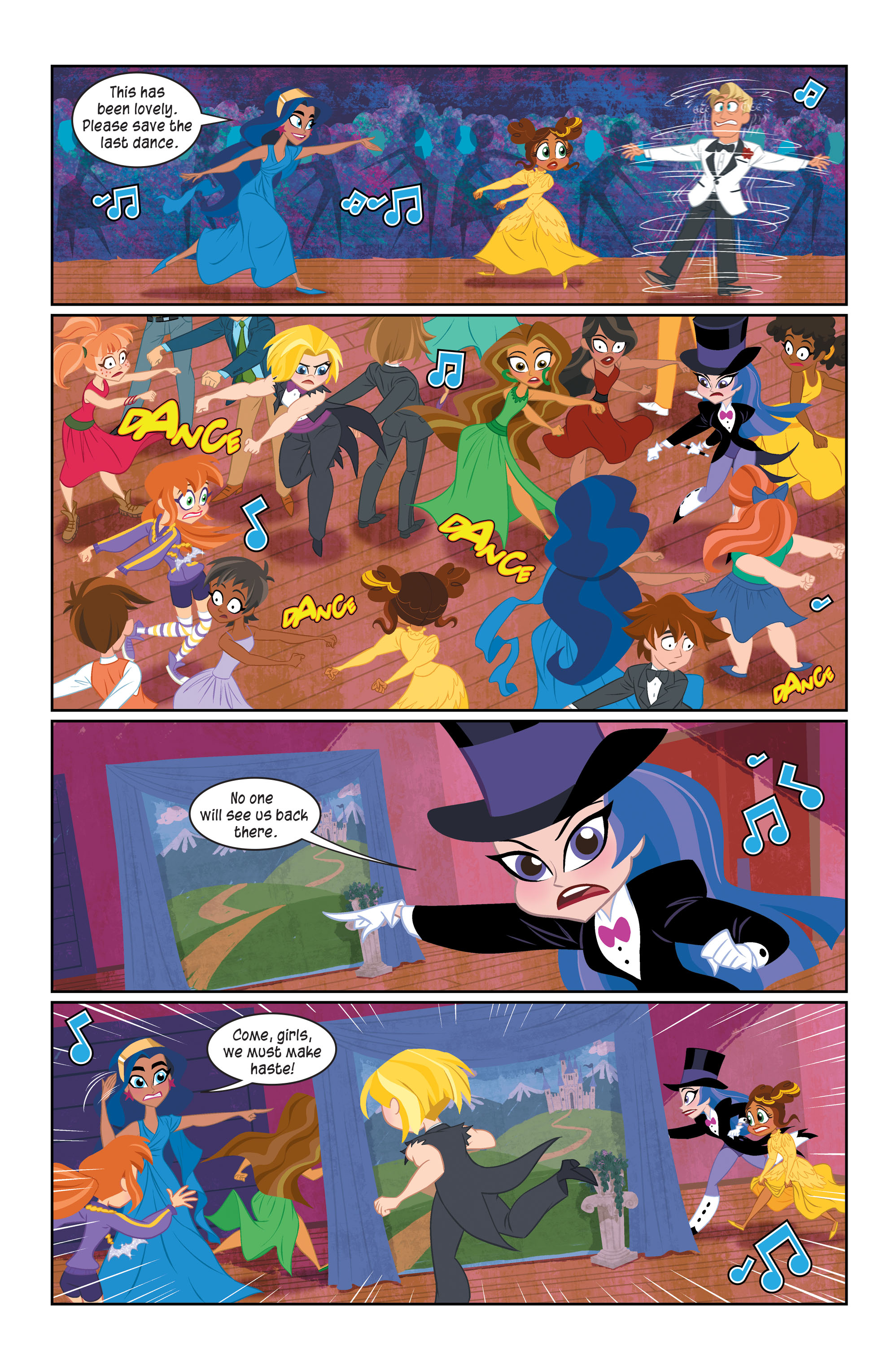 DC Super Hero Girls: Infinite Frenemies (2020-) issue 2 - Page 11