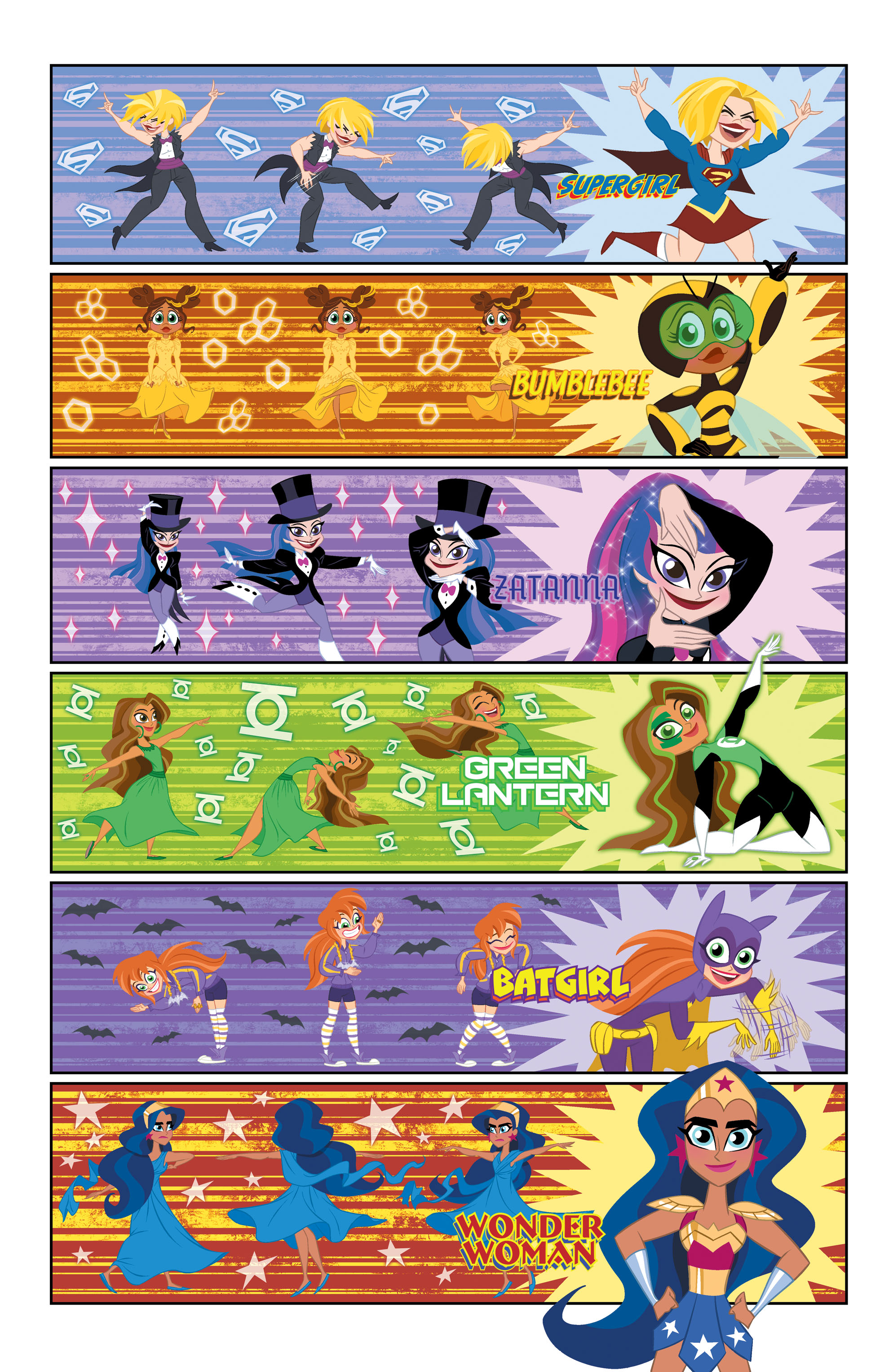 DC Super Hero Girls: Infinite Frenemies (2020-) issue 2 - Page 12