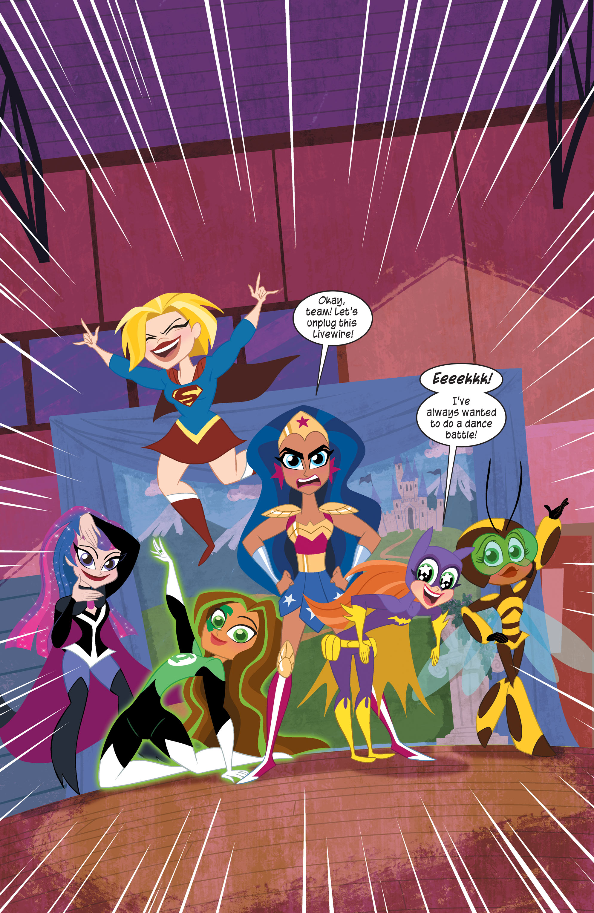 DC Super Hero Girls: Infinite Frenemies (2020-) issue 2 - Page 13