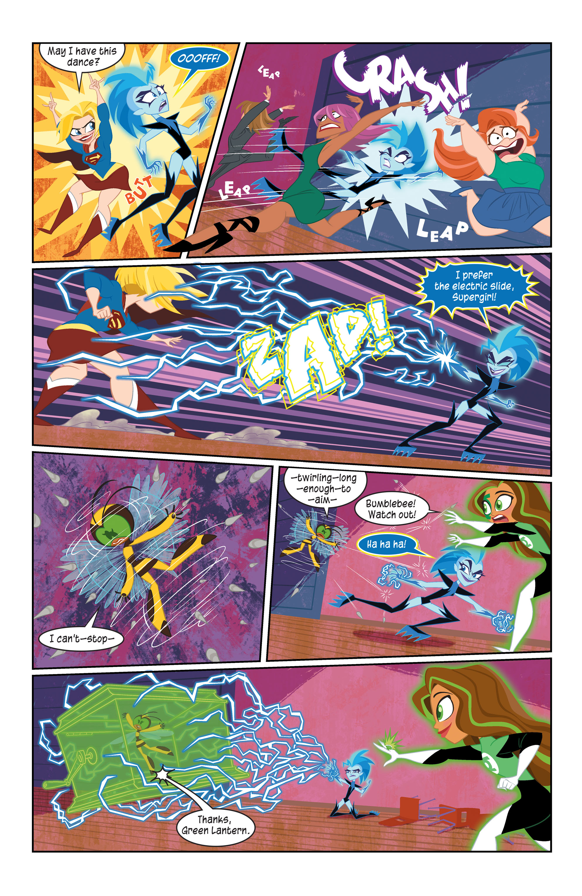 Dc Super Hero Girls Infinite Frenemies Chapter Page