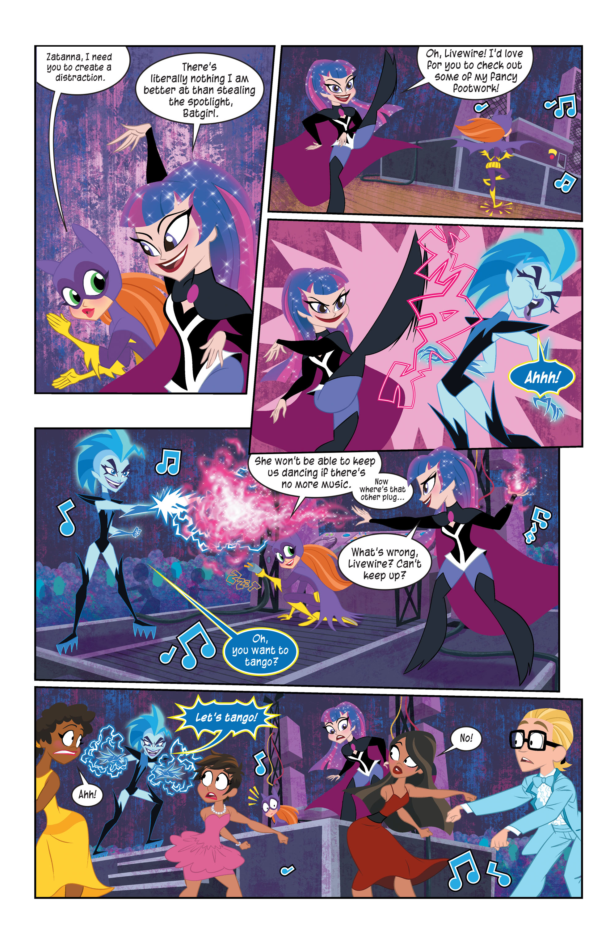 Dc Super Hero Girls Infinite Frenemies Chapter Page