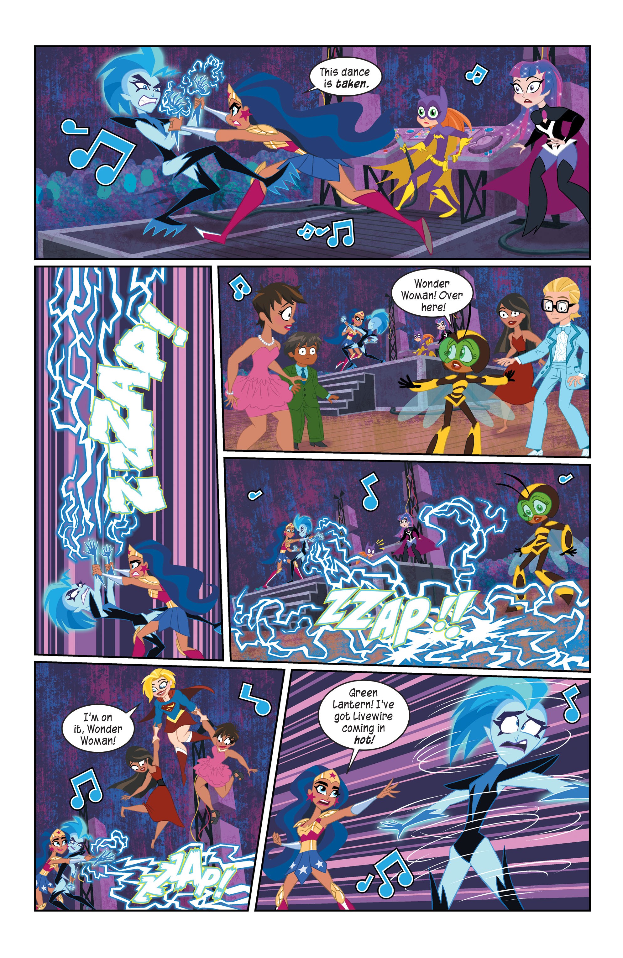 Dc Super Hero Girls Infinite Frenemies Chapter Page