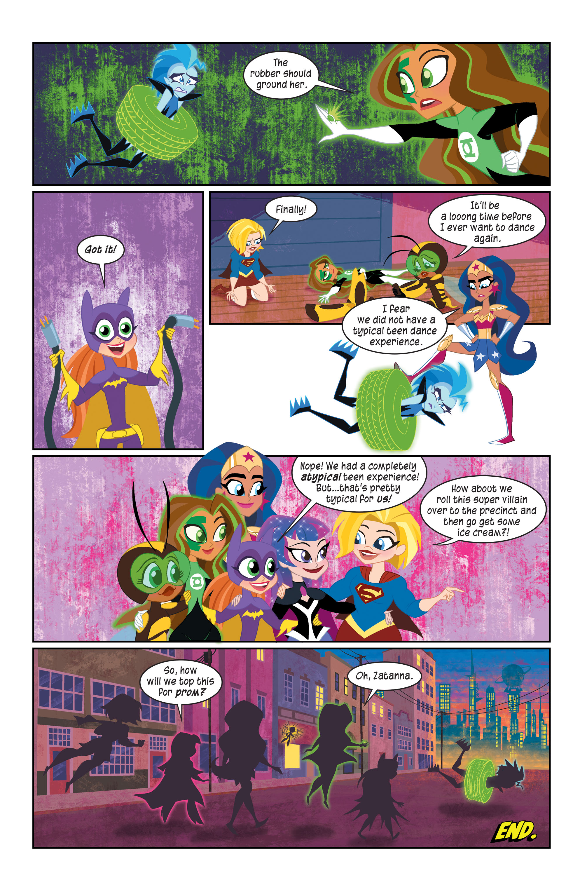 DC Super Hero Girls: Infinite Frenemies (2020-) issue 2 - Page 17