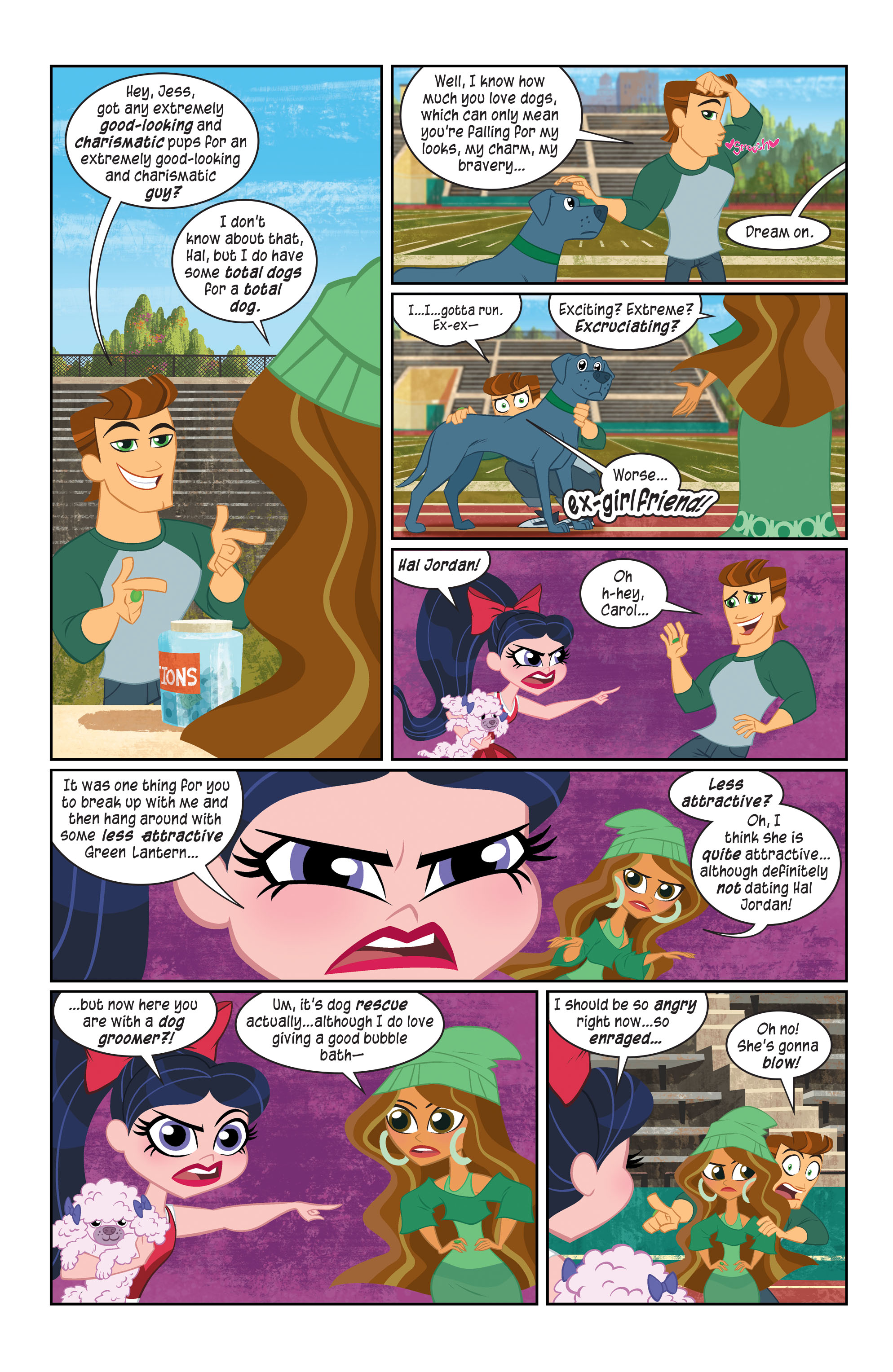 <{ $series->title }} issue 3 - Page 4