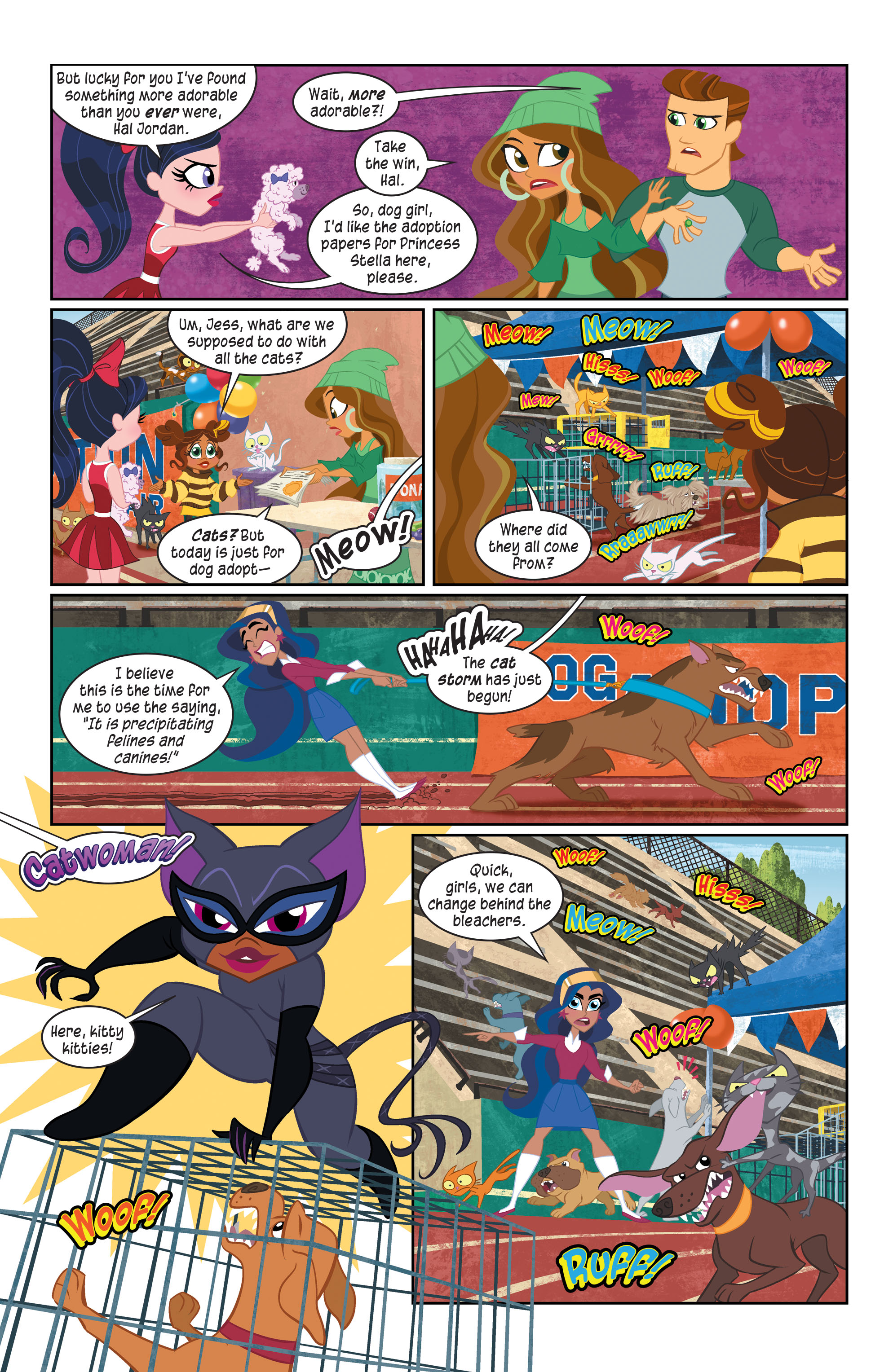 DC Super Hero Girls: Infinite Frenemies (2020-) issue 3 - Page 5