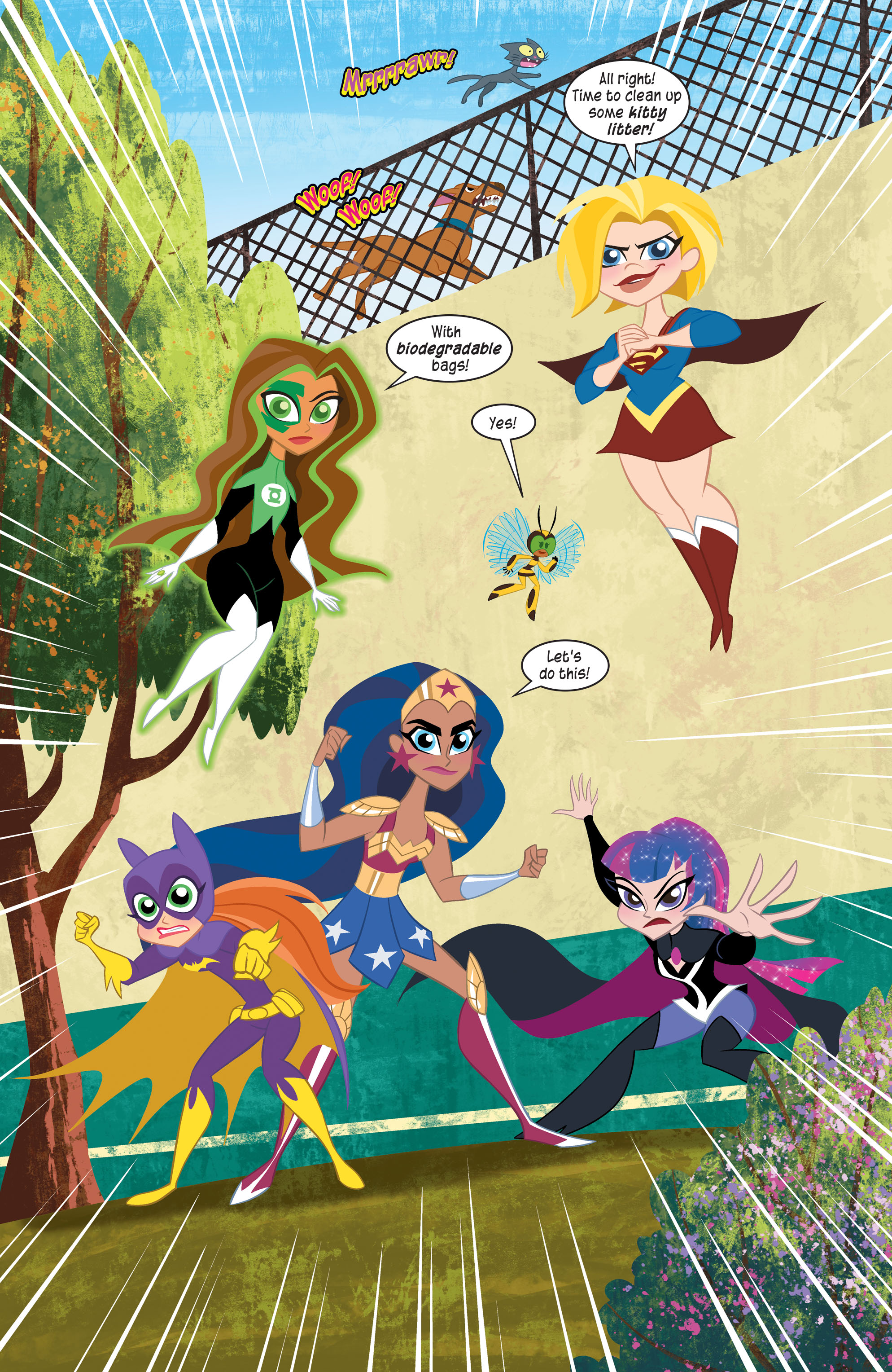 DC Super Hero Girls: Infinite Frenemies (2020-) issue 3 - Page 6