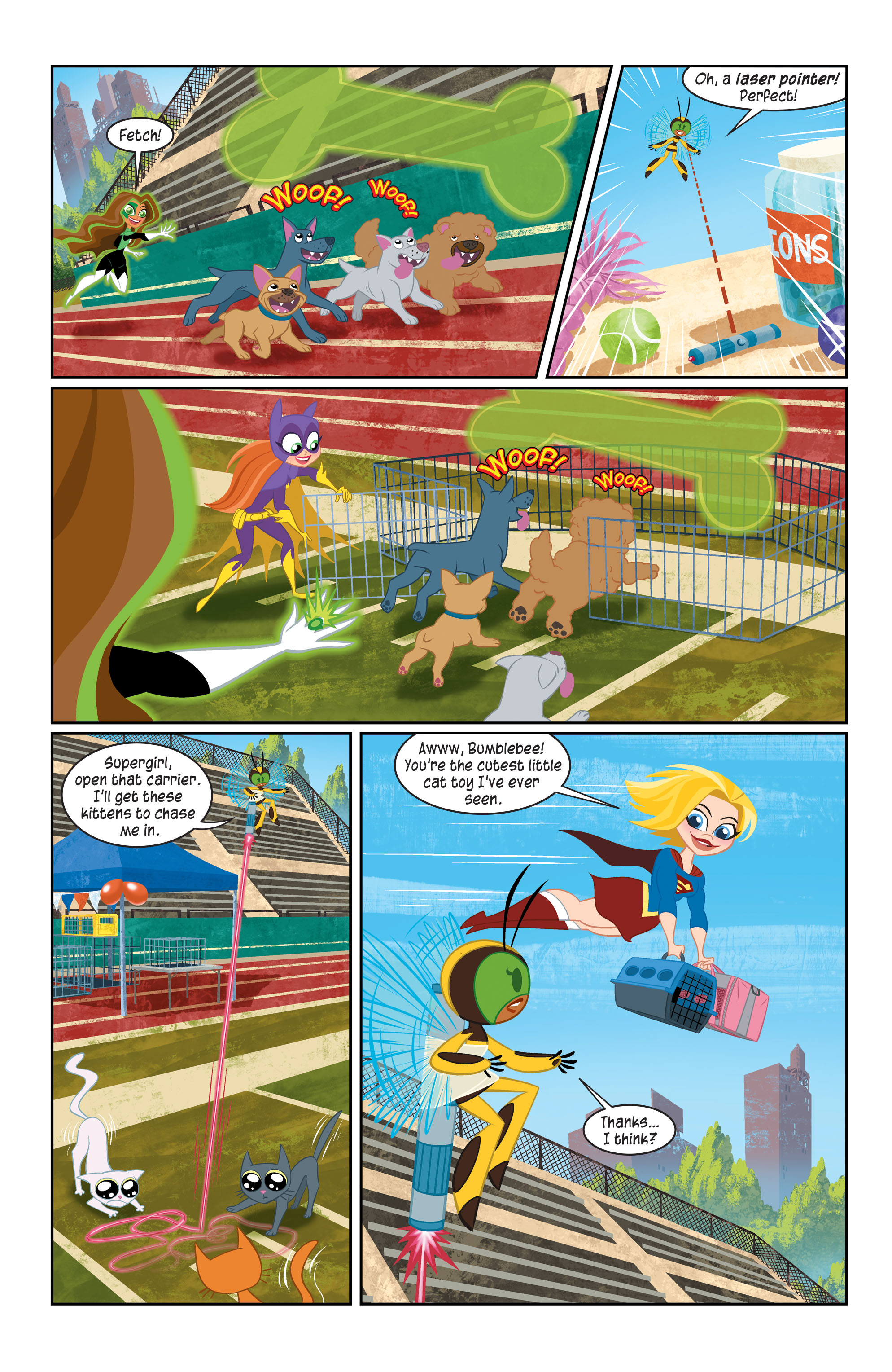 DC Super Hero Girls: Infinite Frenemies (2020-) issue 3 - Page 7