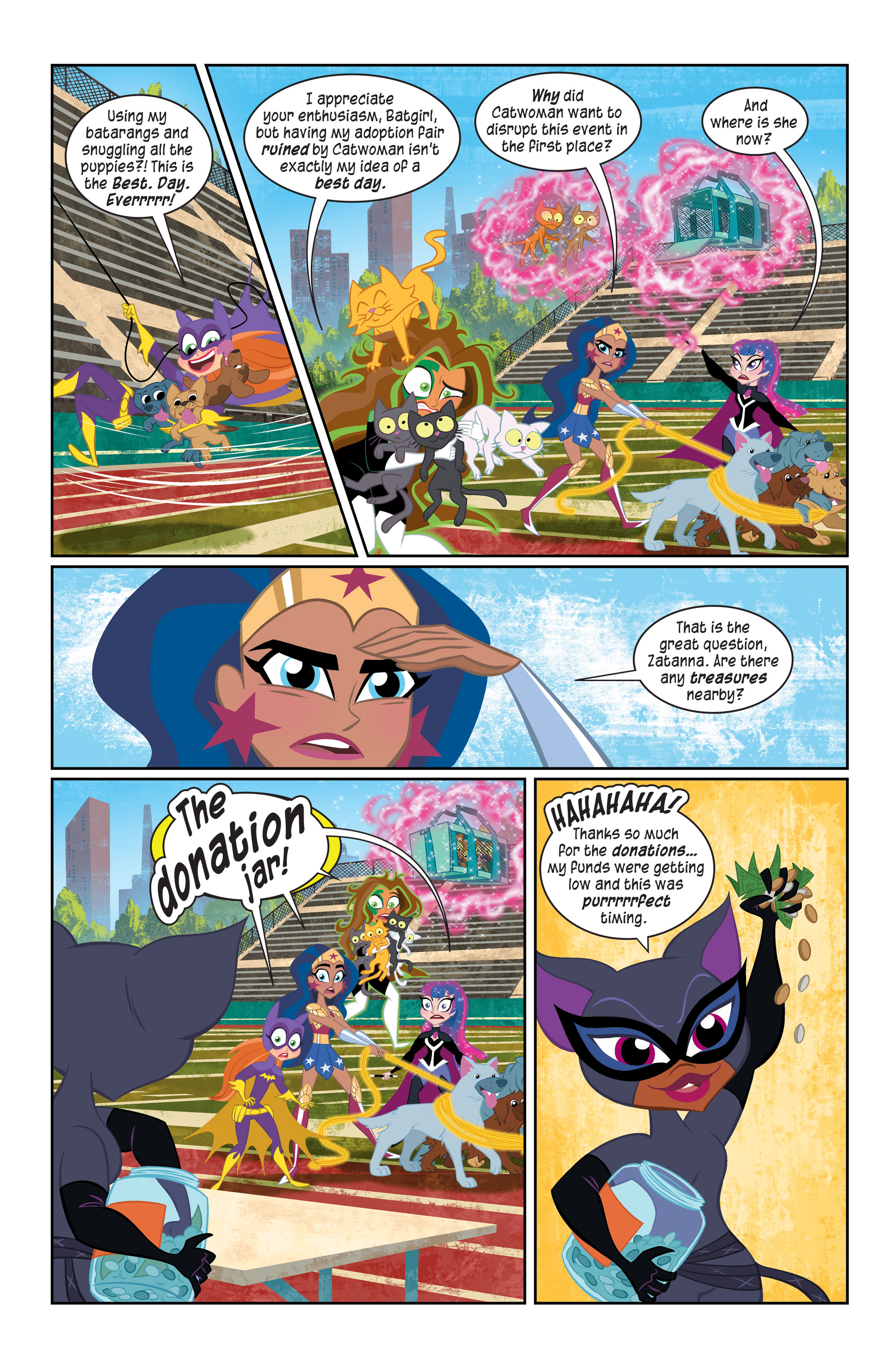 DC Super Hero Girls: Infinite Frenemies (2020-) issue 3 - Page 8