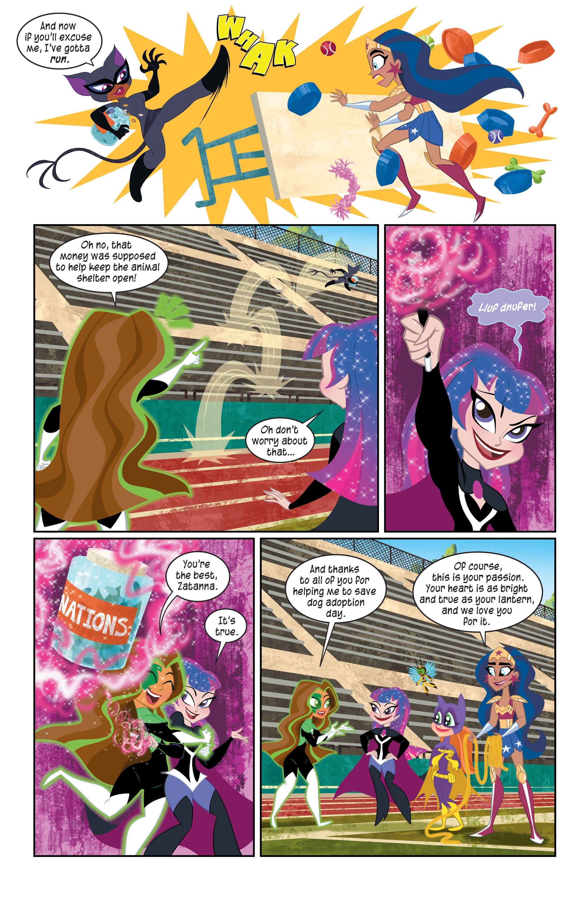 <{ $series->title }} issue 3 - Page 9