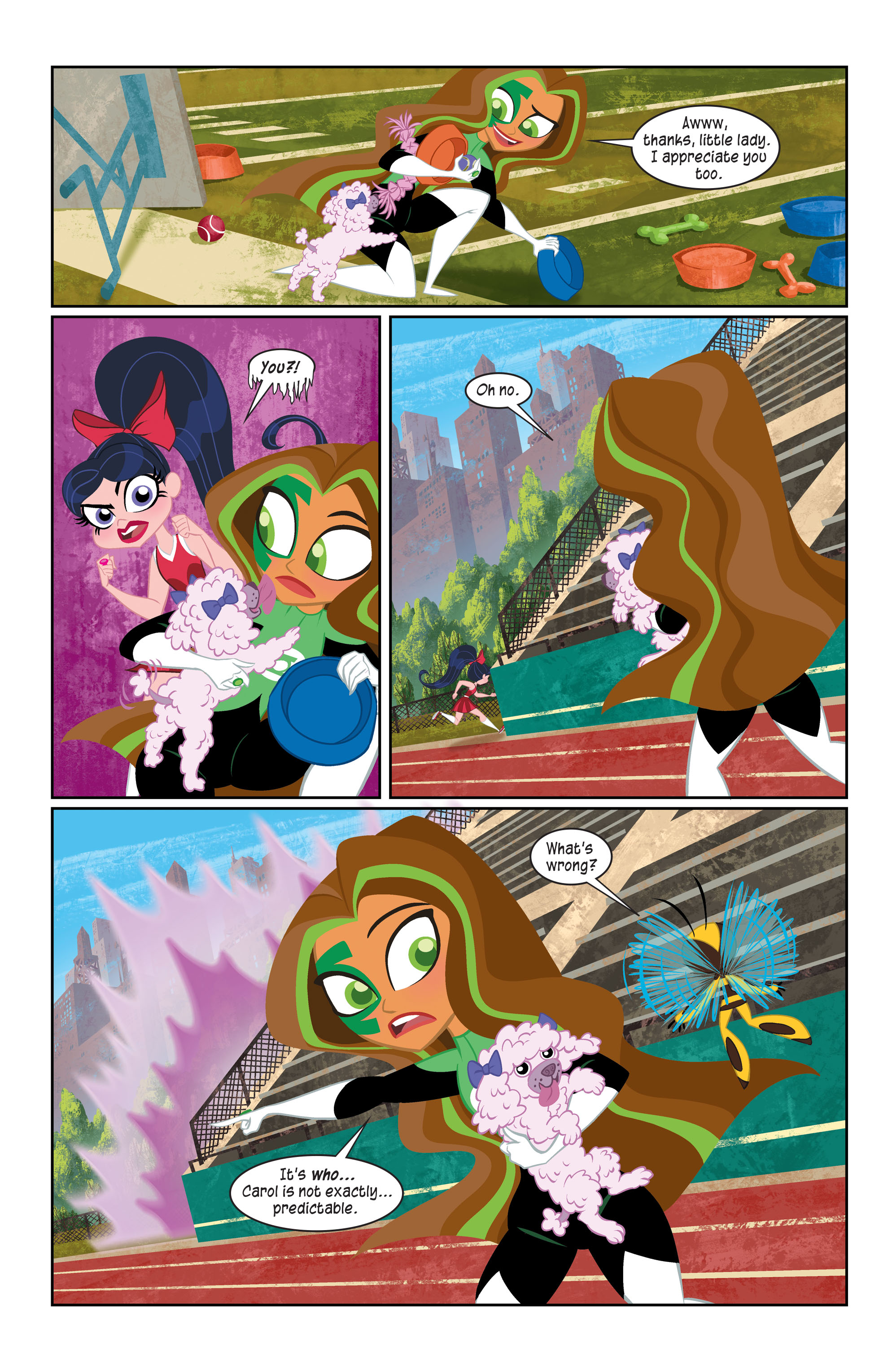 DC Super Hero Girls: Infinite Frenemies (2020-) issue 3 - Page 10