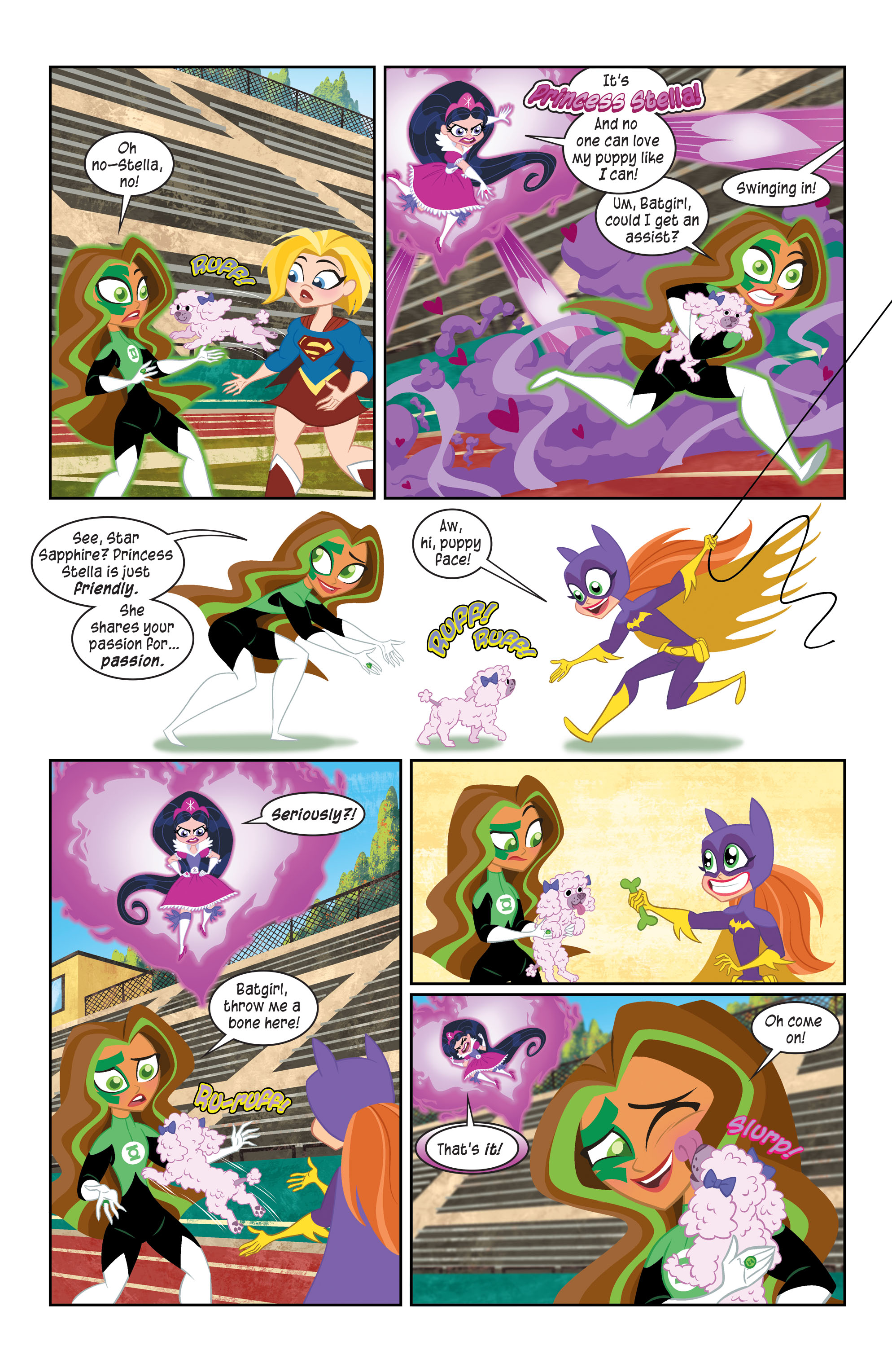 DC Super Hero Girls: Infinite Frenemies (2020-) issue 3 - Page 12