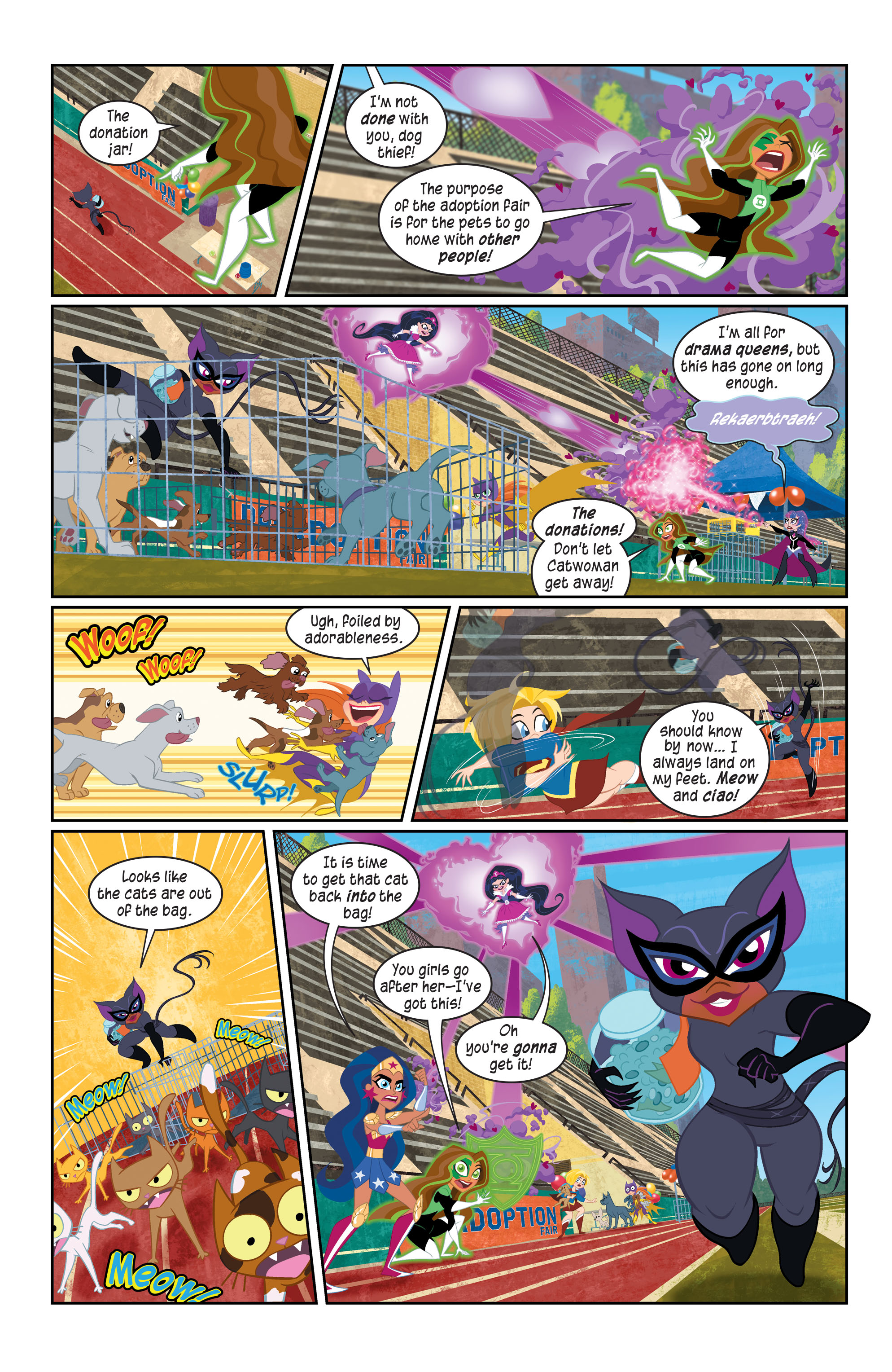 DC Super Hero Girls: Infinite Frenemies (2020-) issue 3 - Page 14