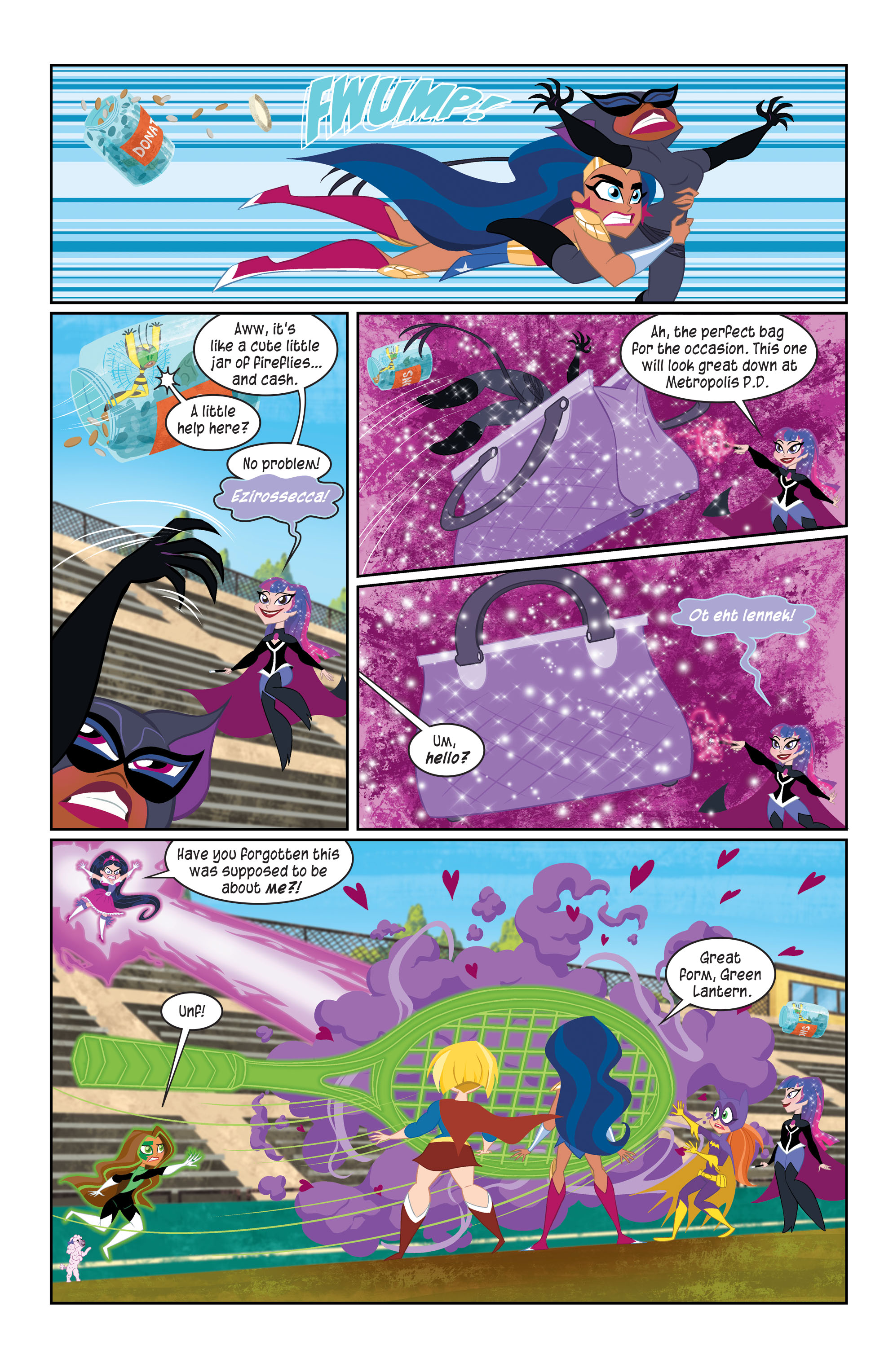 DC Super Hero Girls: Infinite Frenemies (2020-) issue 3 - Page 15