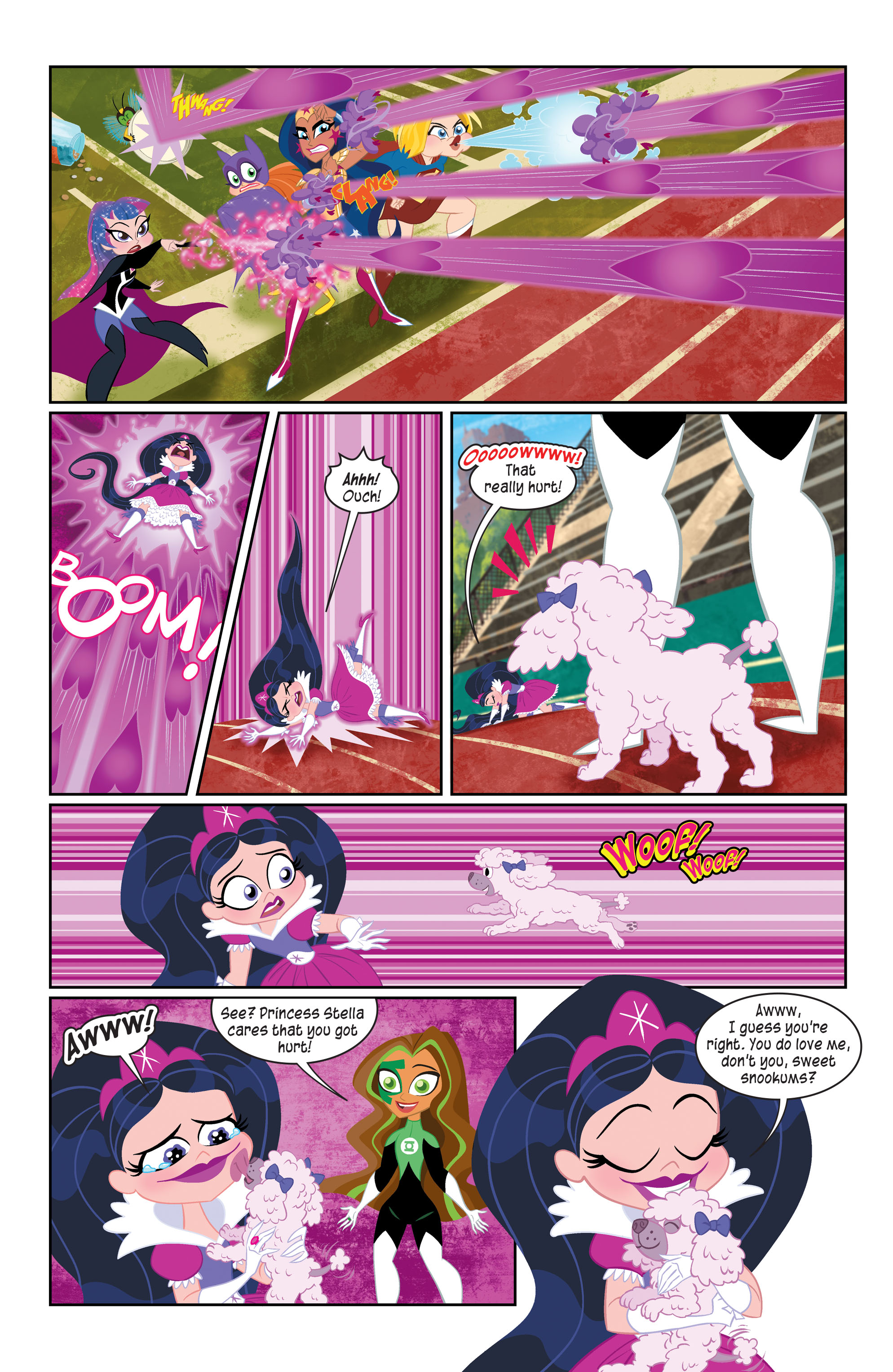 DC Super Hero Girls: Infinite Frenemies (2020-) issue 3 - Page 16