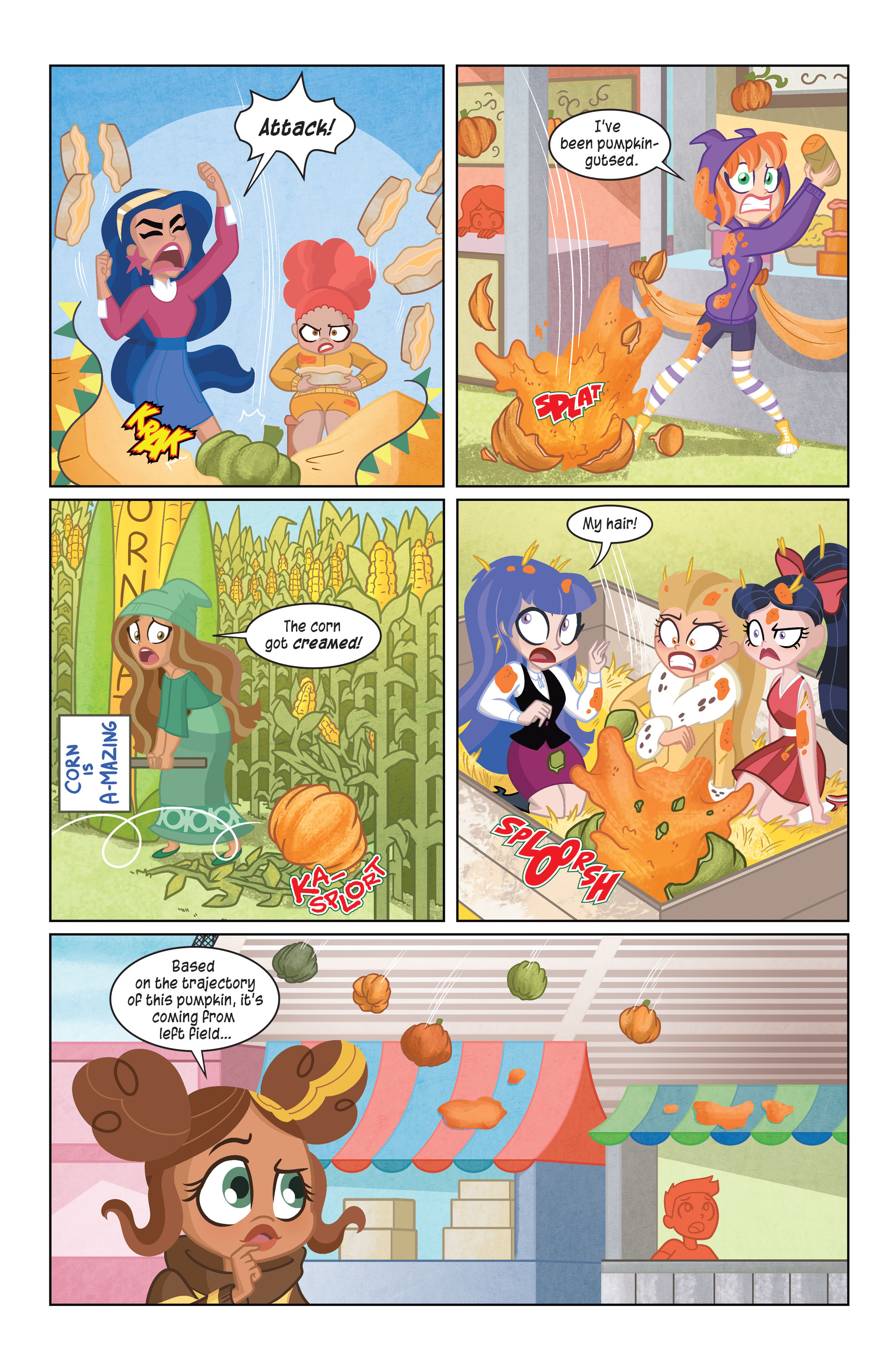 DC Super Hero Girls: Infinite Frenemies (2020-) issue 4 - Page 5