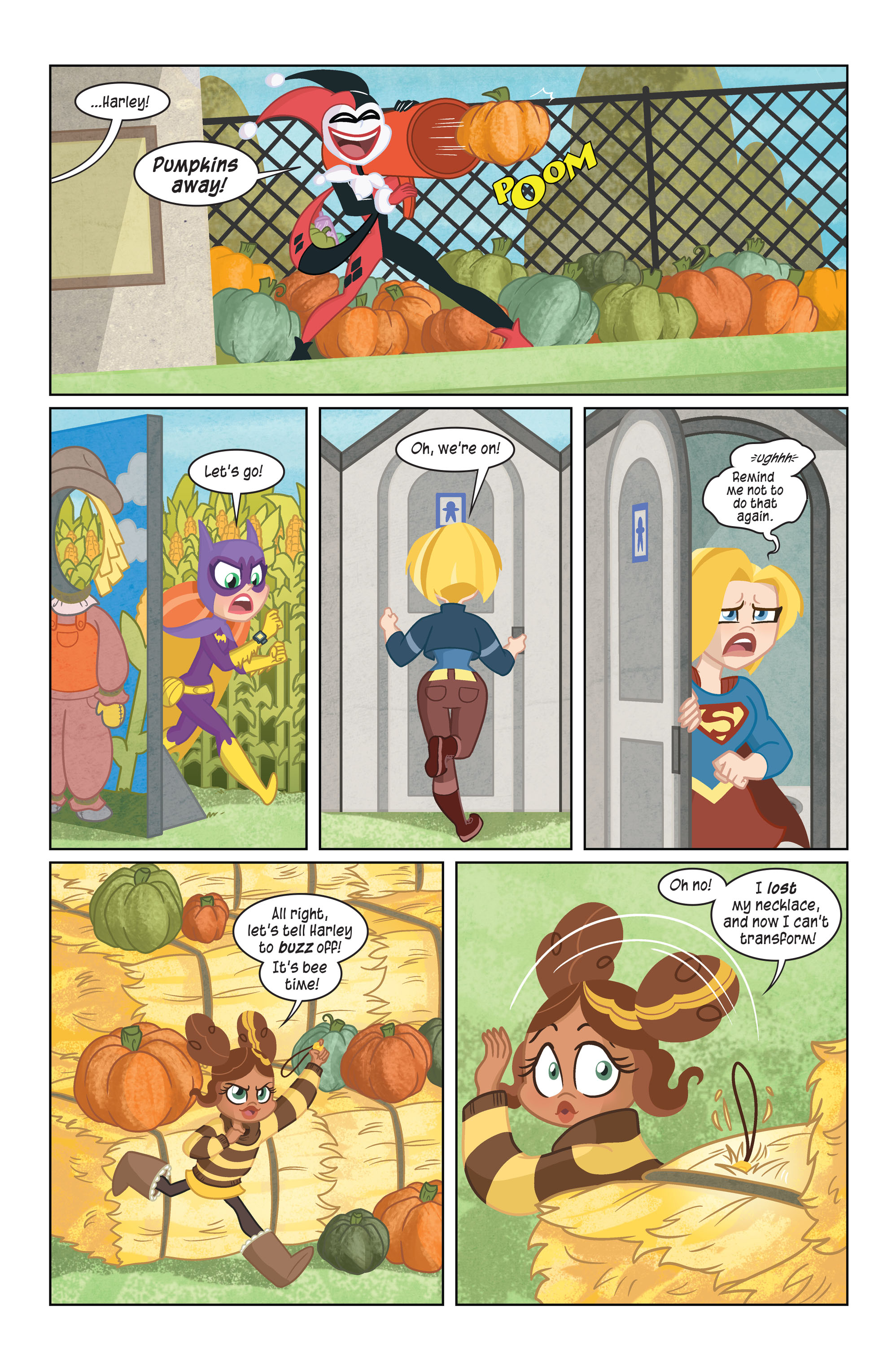 DC Super Hero Girls: Infinite Frenemies (2020-) issue 4 - Page 6