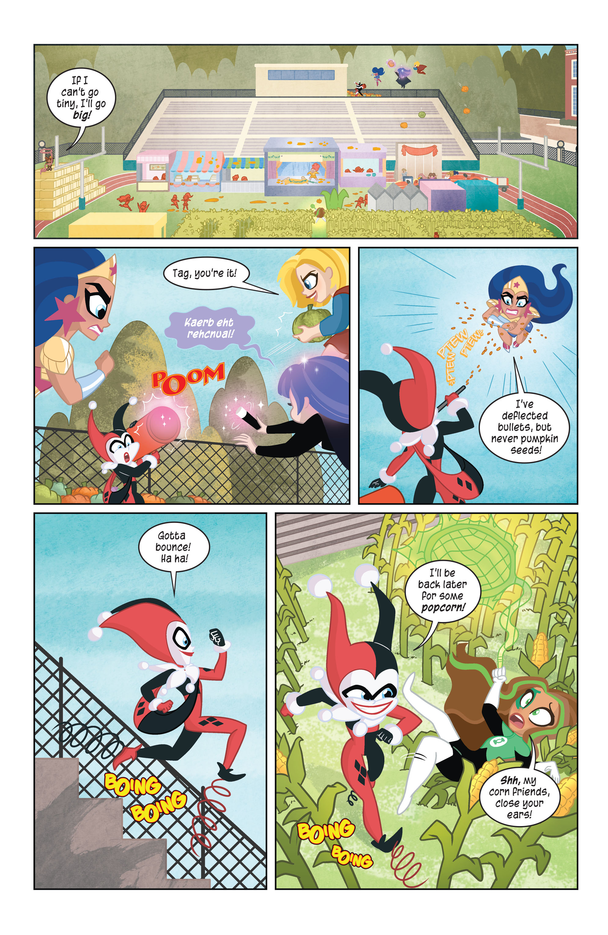 DC Super Hero Girls: Infinite Frenemies (2020-) issue 4 - Page 7