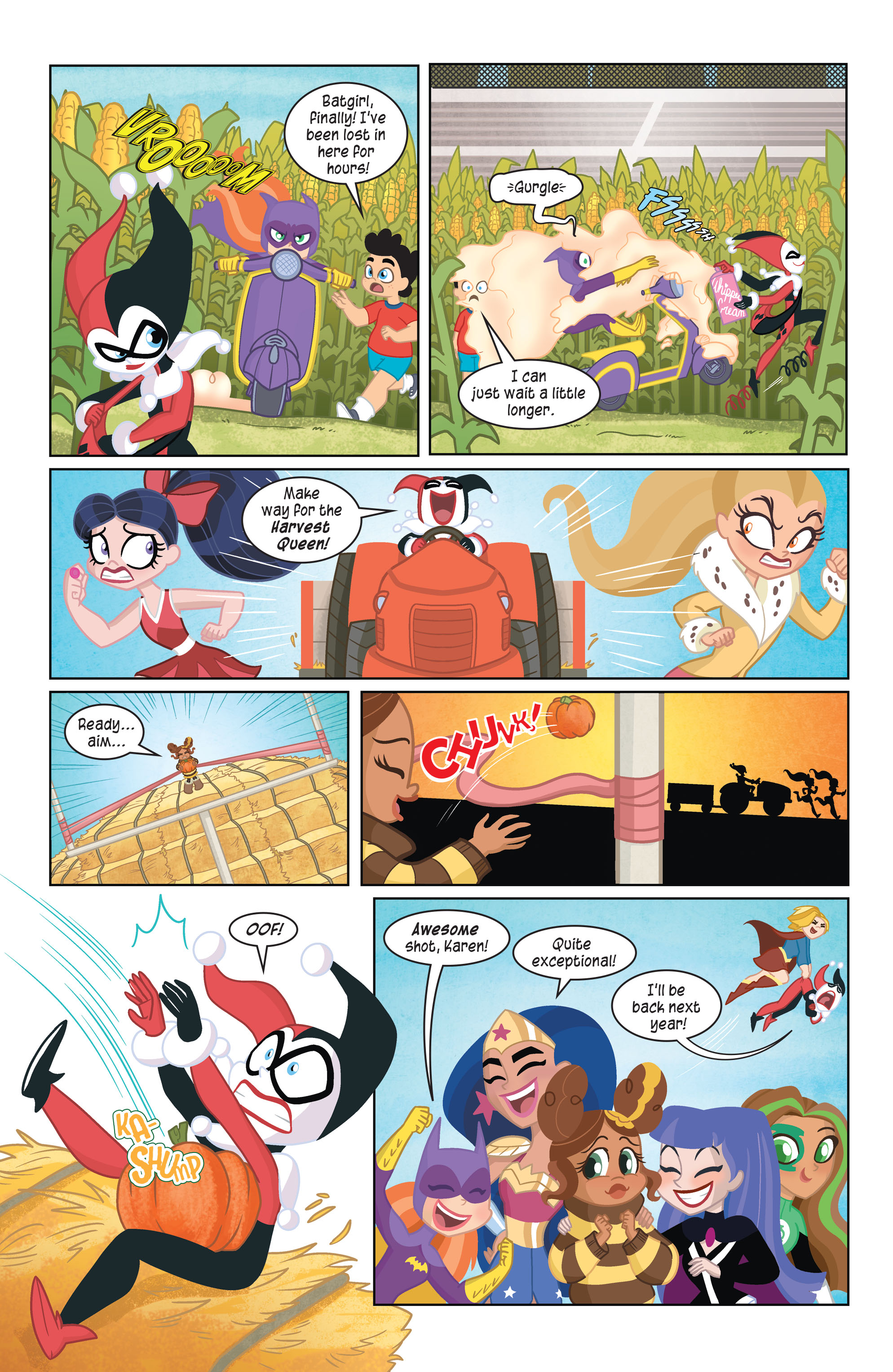 DC Super Hero Girls: Infinite Frenemies (2020-) issue 4 - Page 8