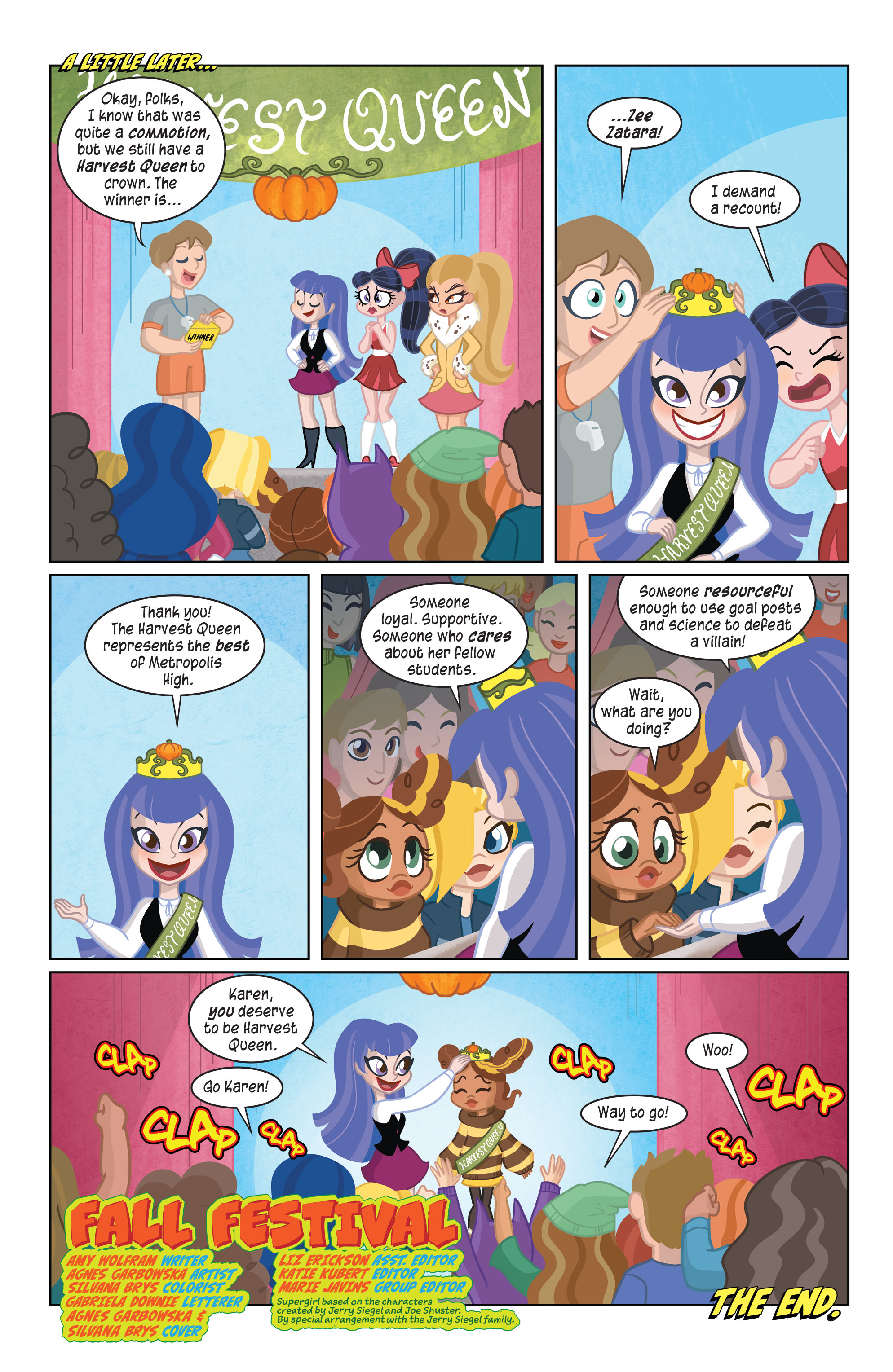 Dc Super Hero Girls Infinite Frenemies Chapter Page