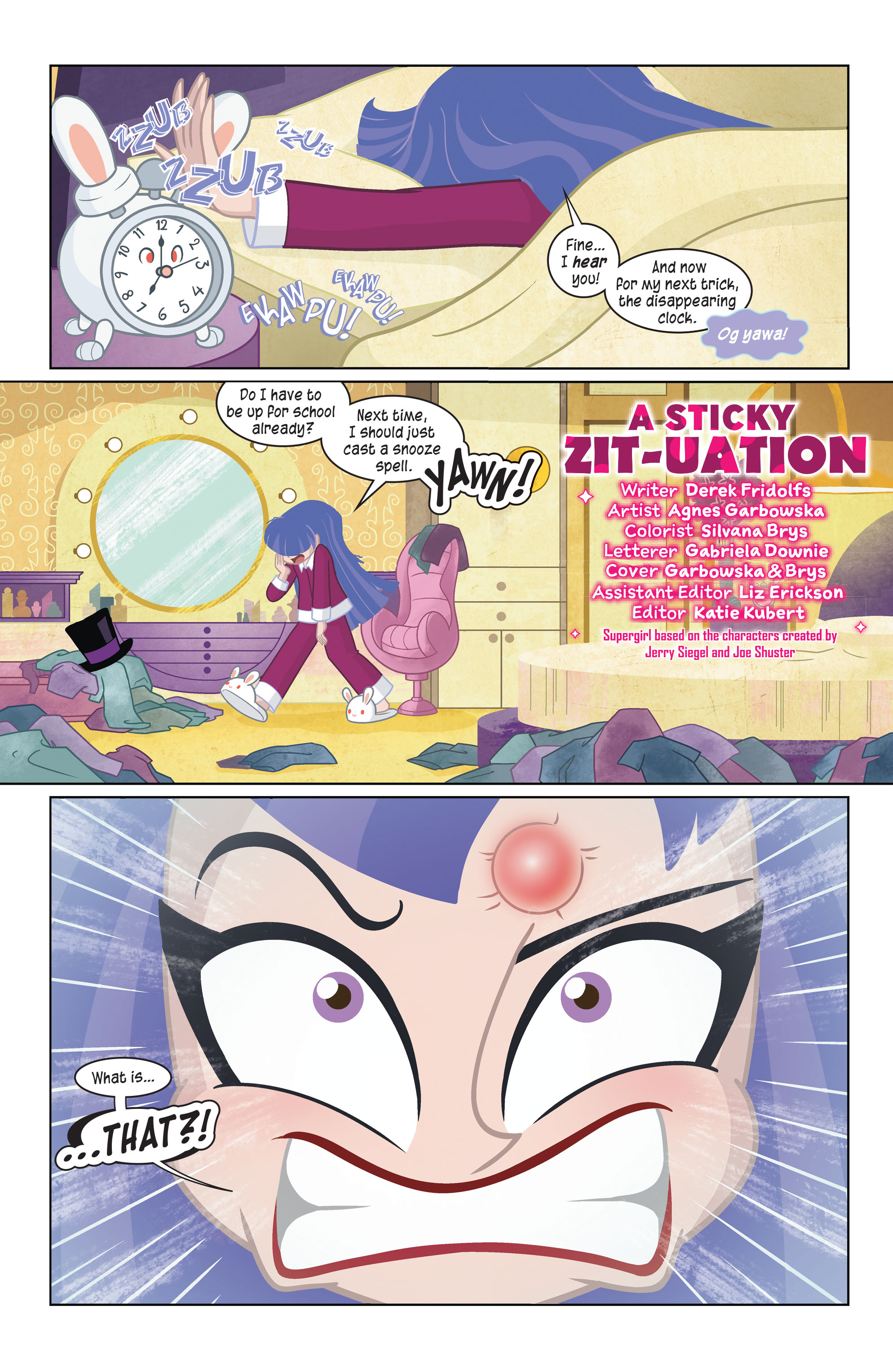 DC Super Hero Girls: Infinite Frenemies (2020-) issue 4 - Page 10