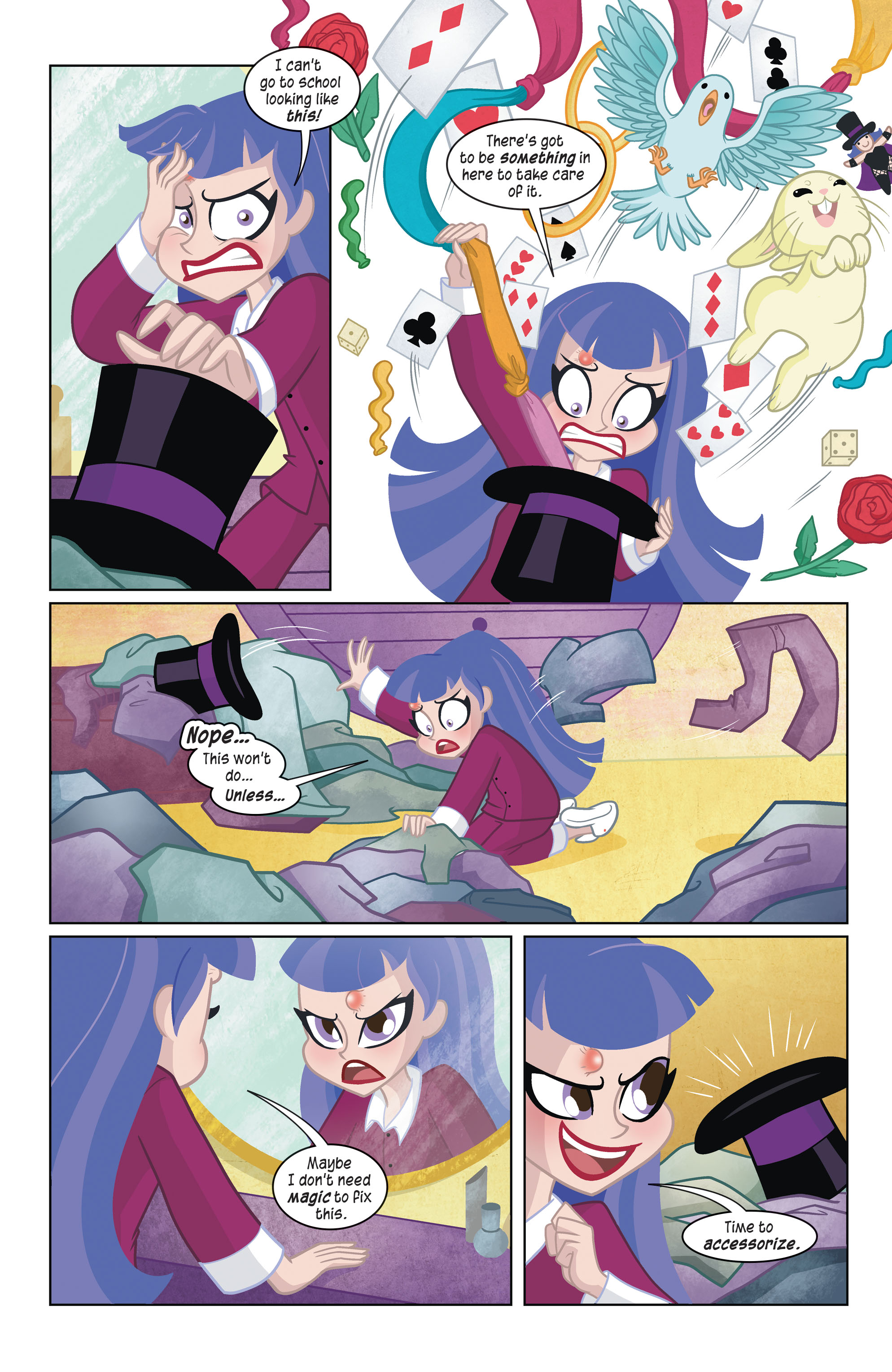 DC Super Hero Girls: Infinite Frenemies (2020-) issue 4 - Page 11