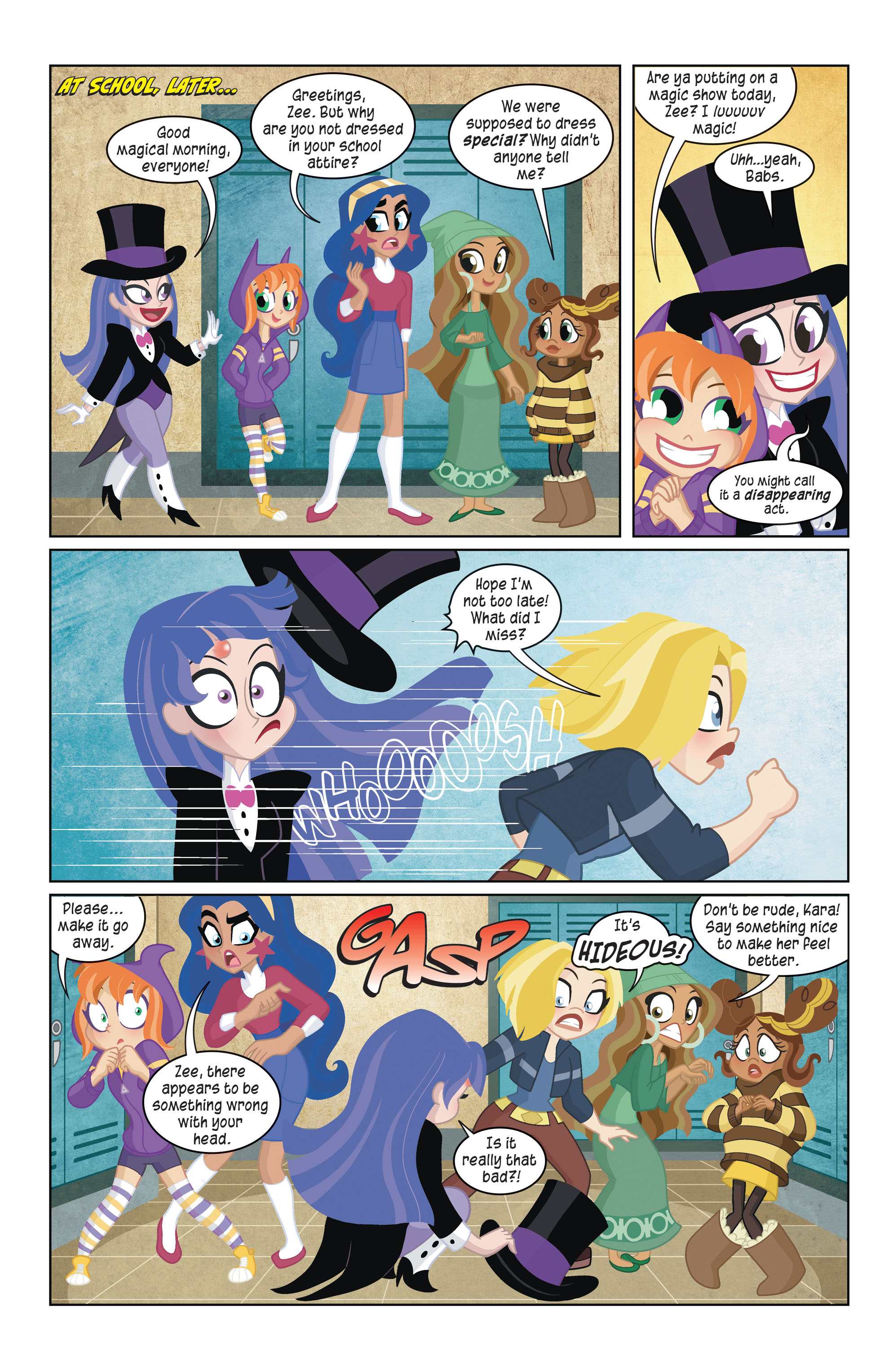 Dc Super Hero Girls Infinite Frenemies 2020 Chapter 4 Page 15 