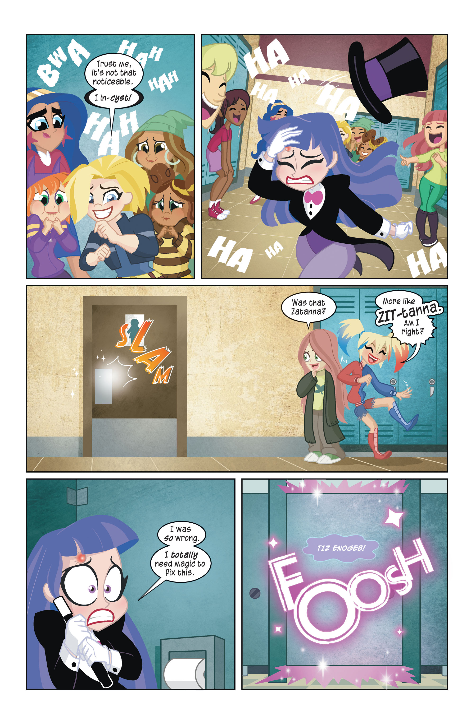 DC Super Hero Girls: Infinite Frenemies (2020-) issue 4 - Page 13